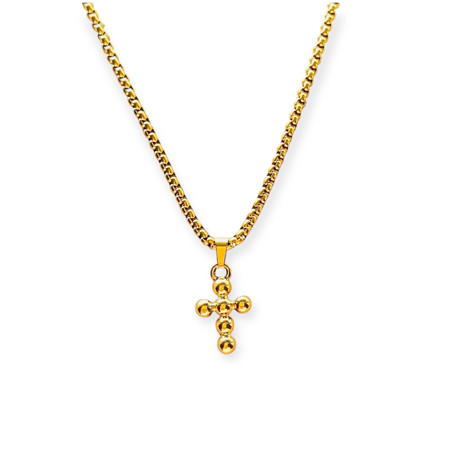 Collana MINI CROSS BALLS