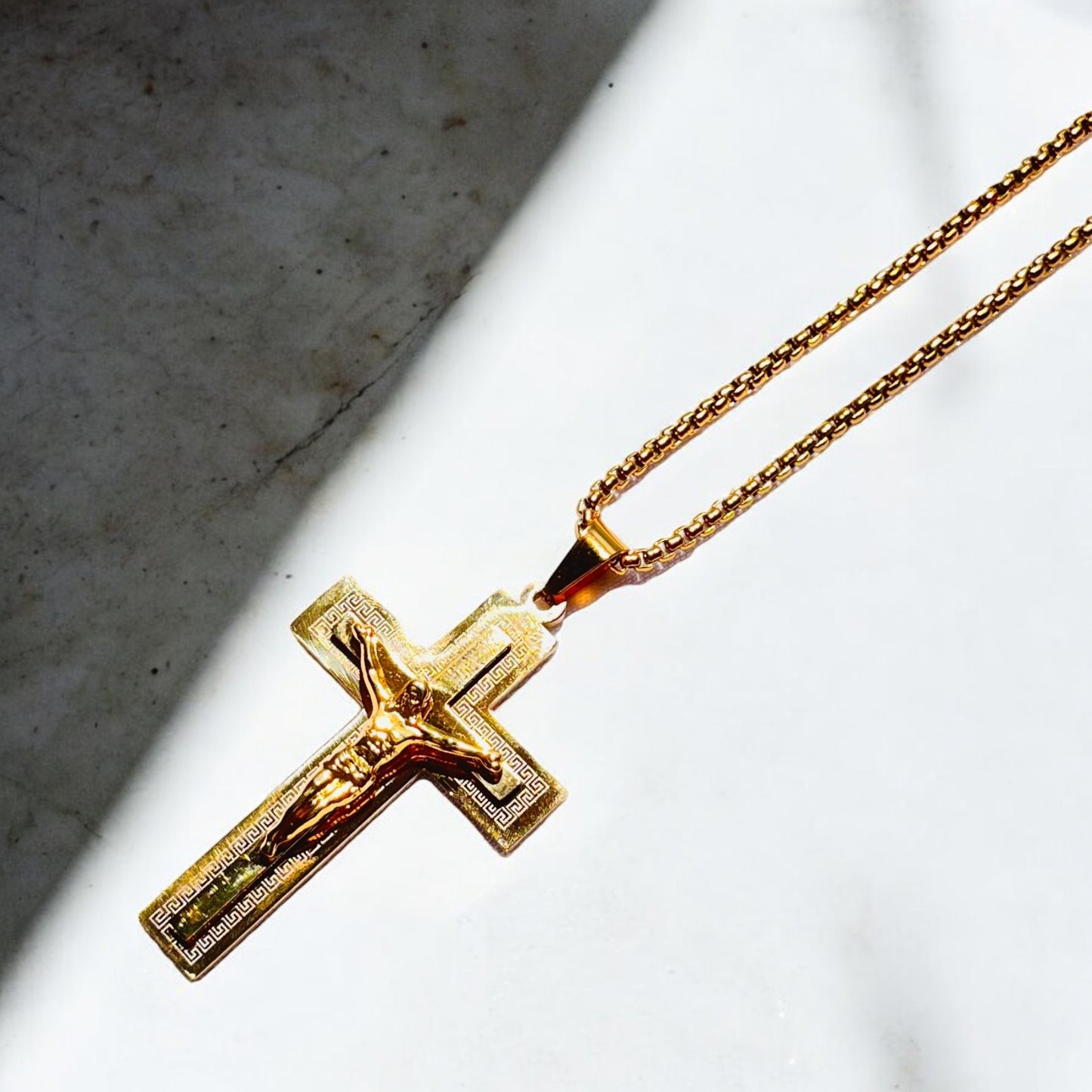 Collana BIG CROSS