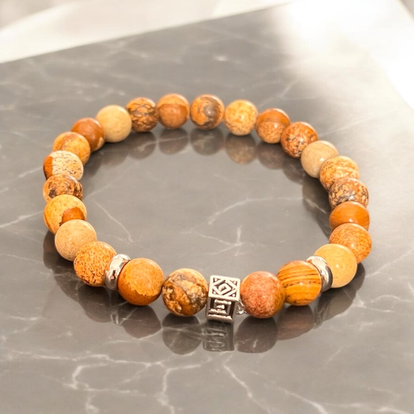 Bracciale Diaspro Brown