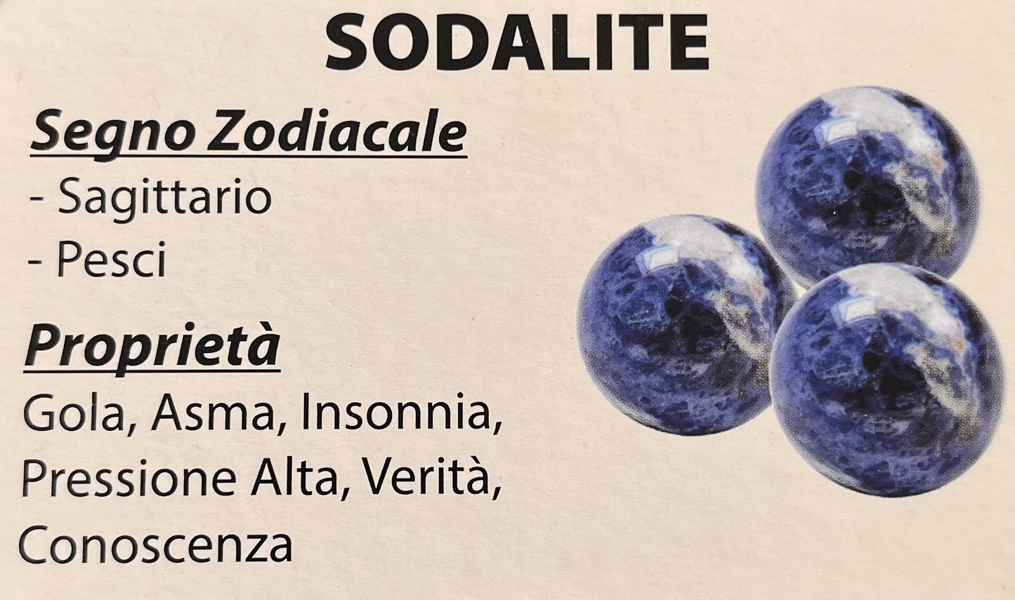 Bracciale Sodalite