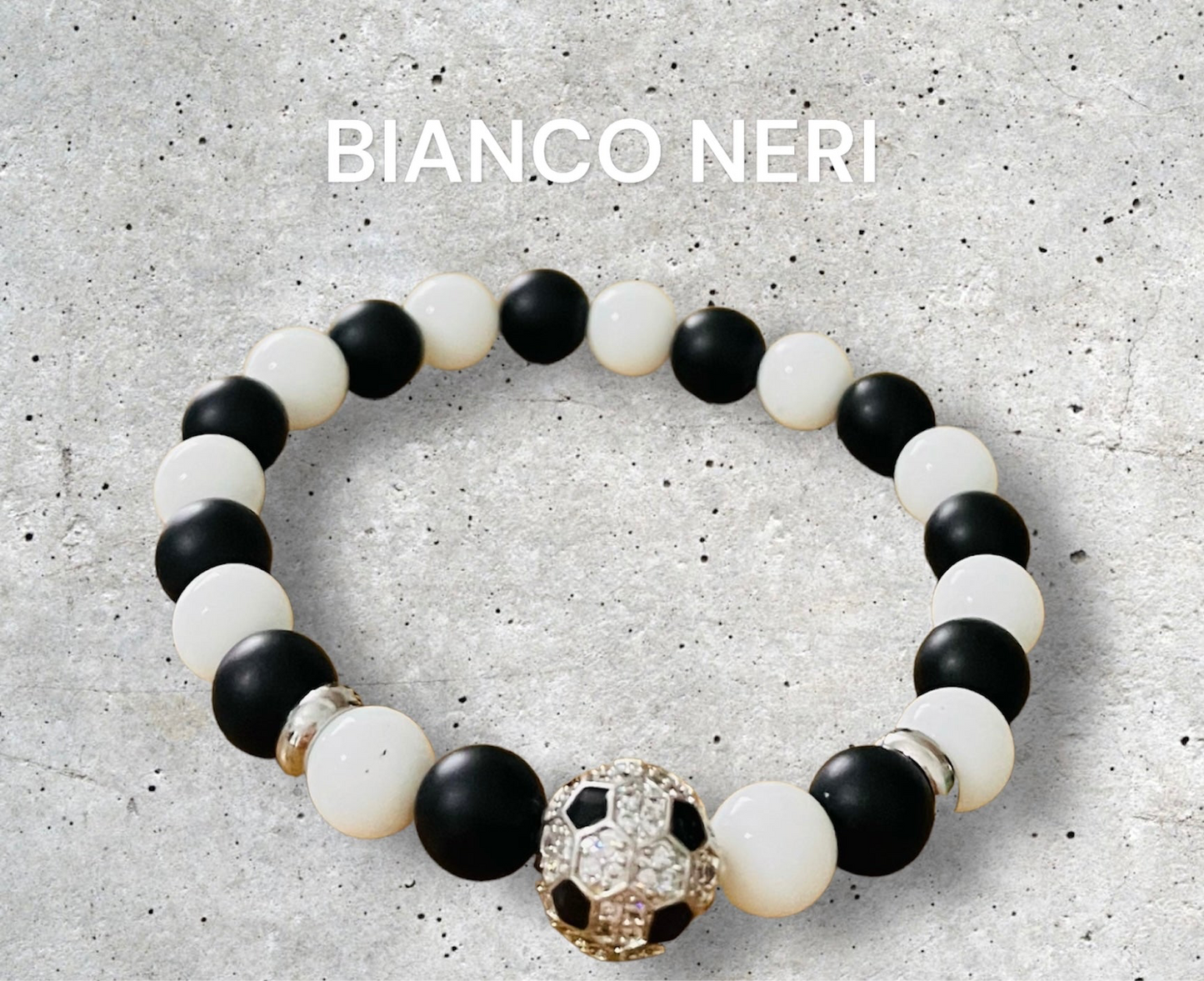 Bracciale BIANCO NERI