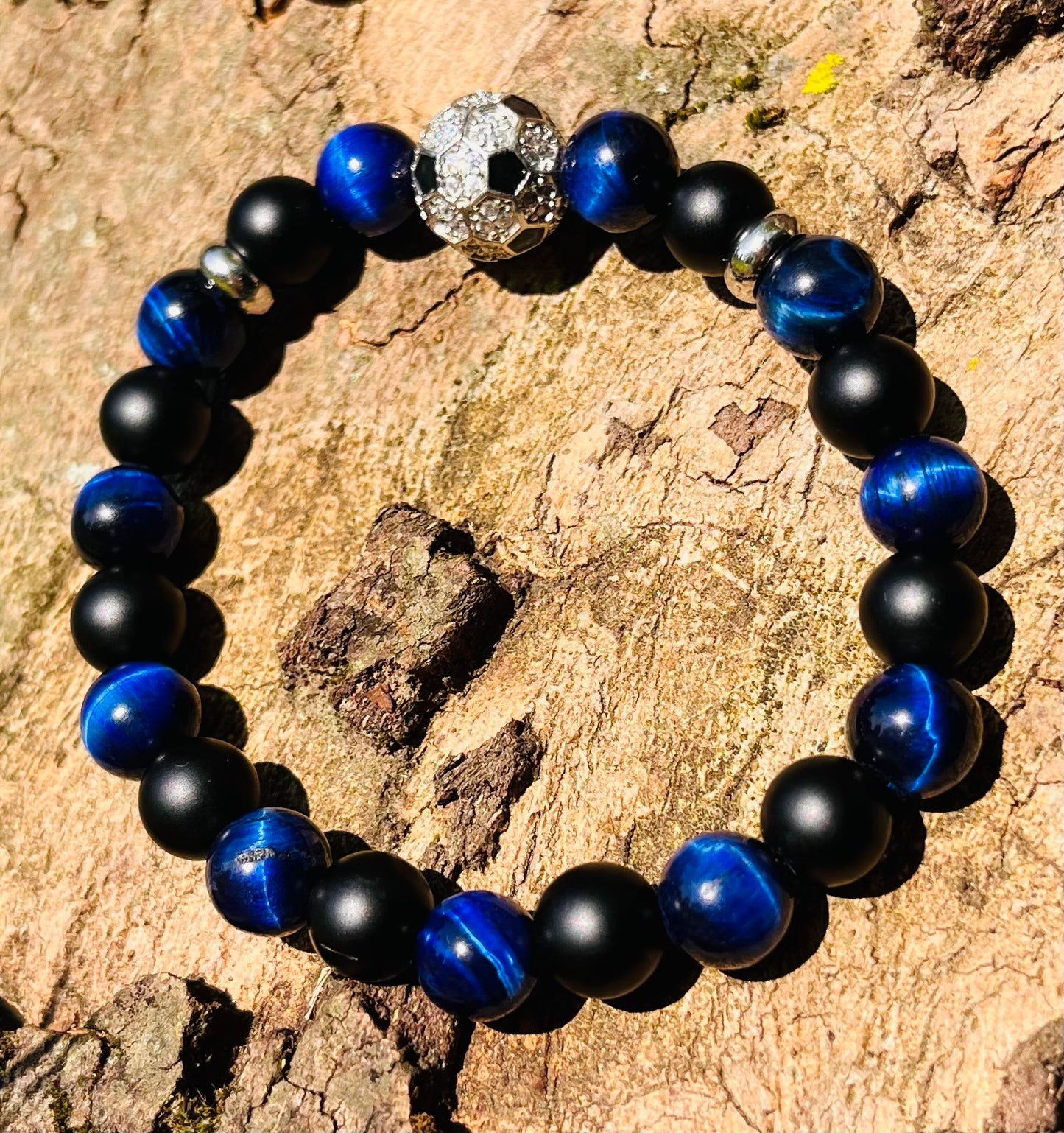 Bracciale NERO AZZURRI
