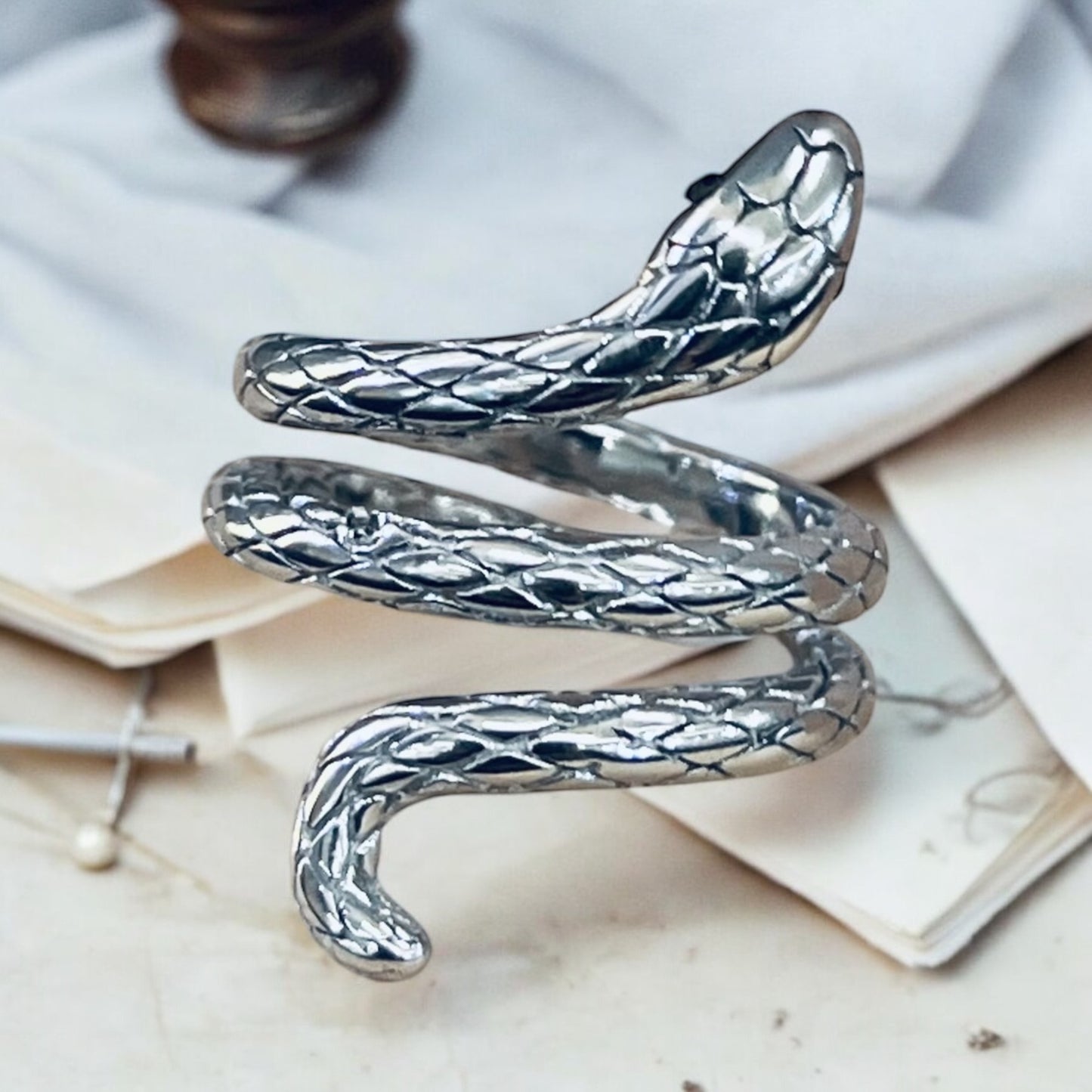 Anello Big Snake