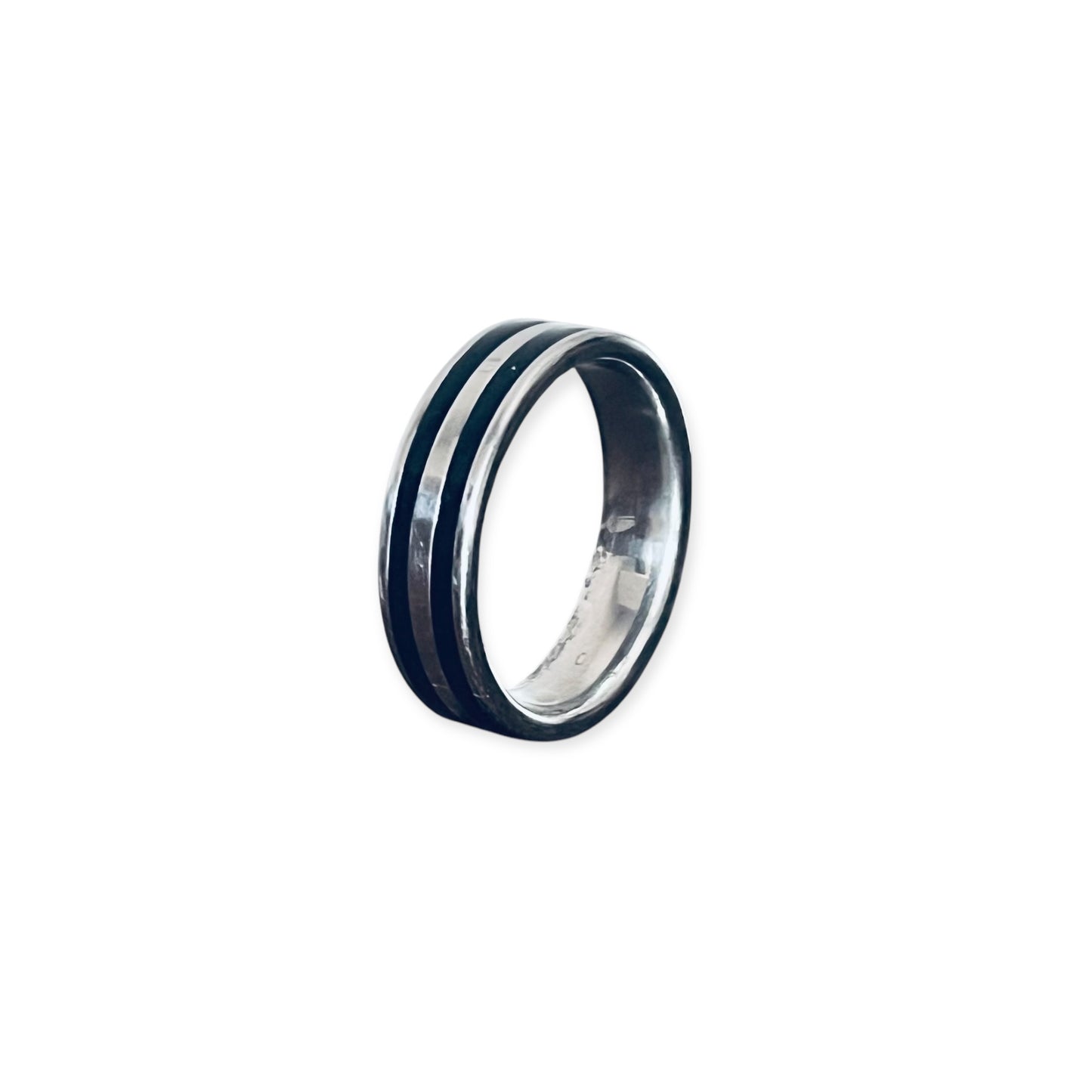 Anello 2 Righe