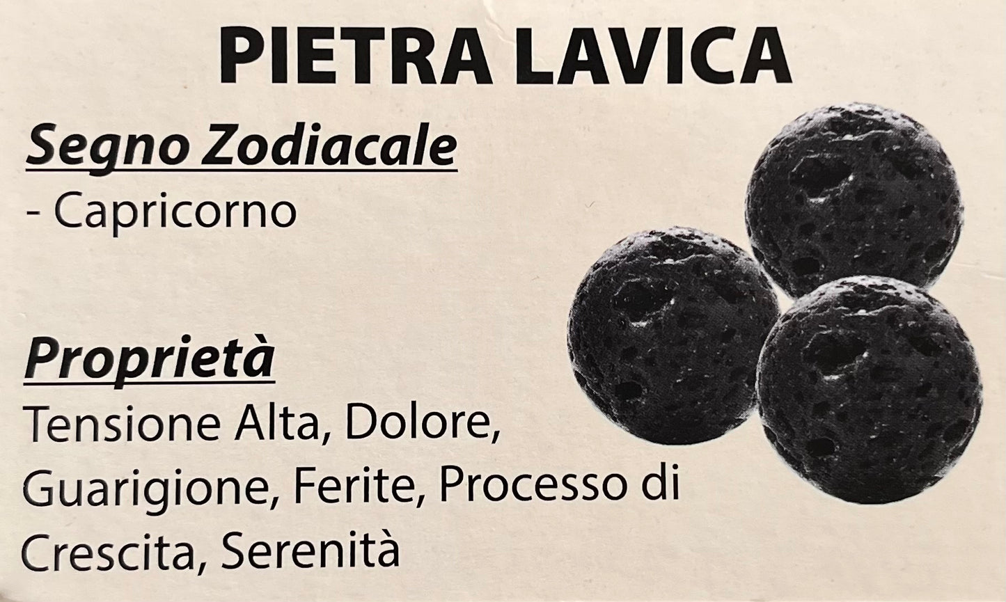 Bracciale Pietra Lavica