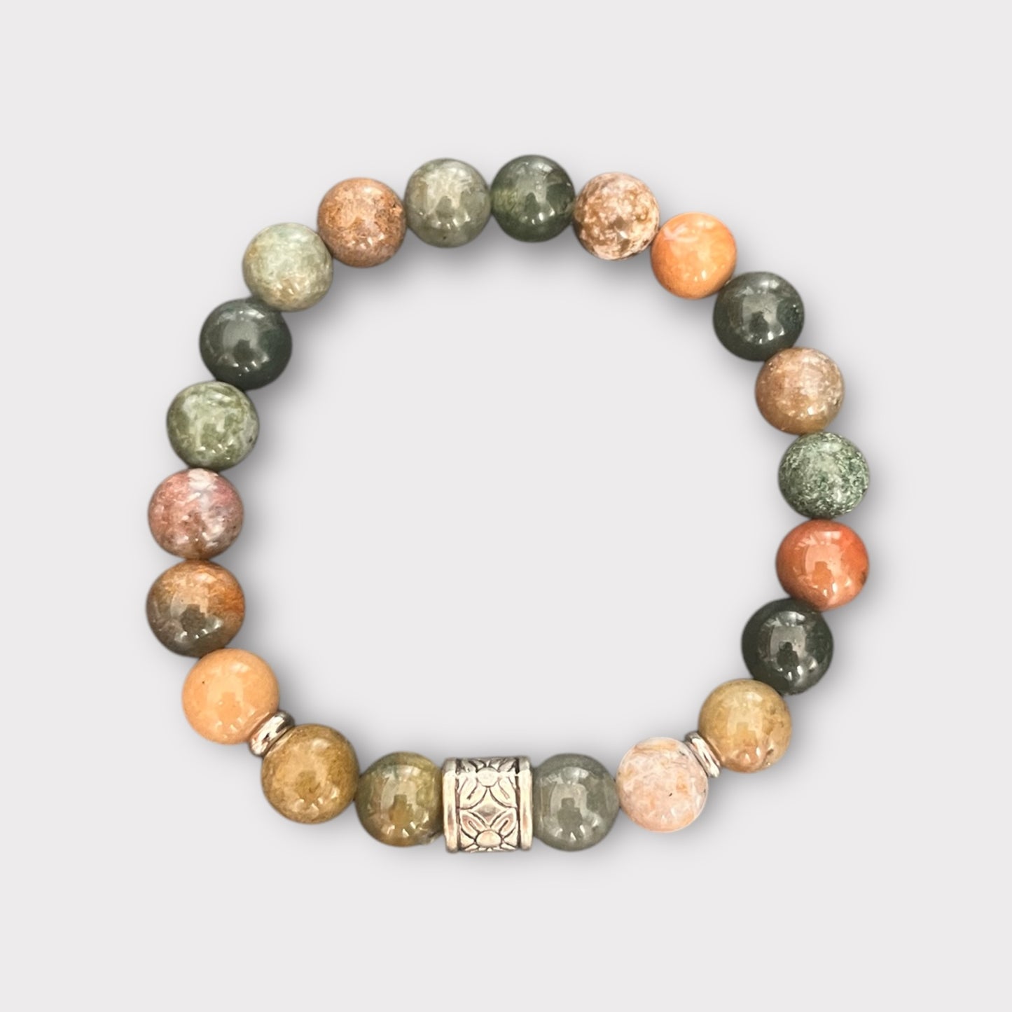 Bracciale Diaspro Natura