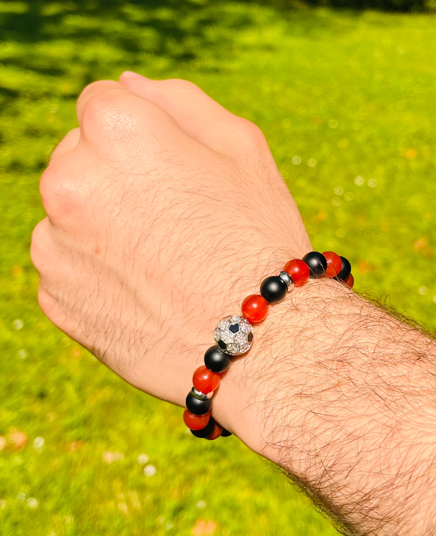 Bracciale ROSSO NERI