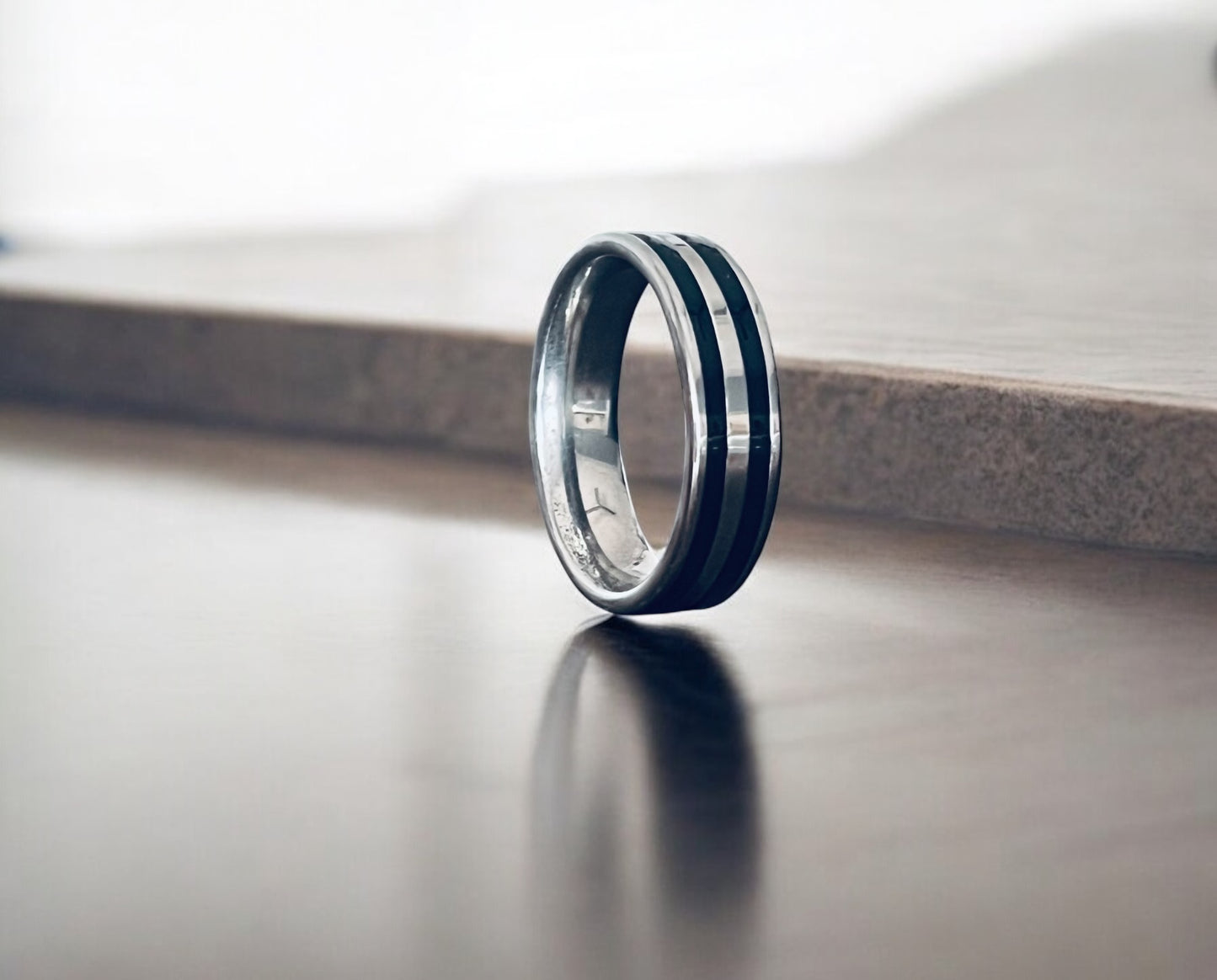 Anello 2 Righe