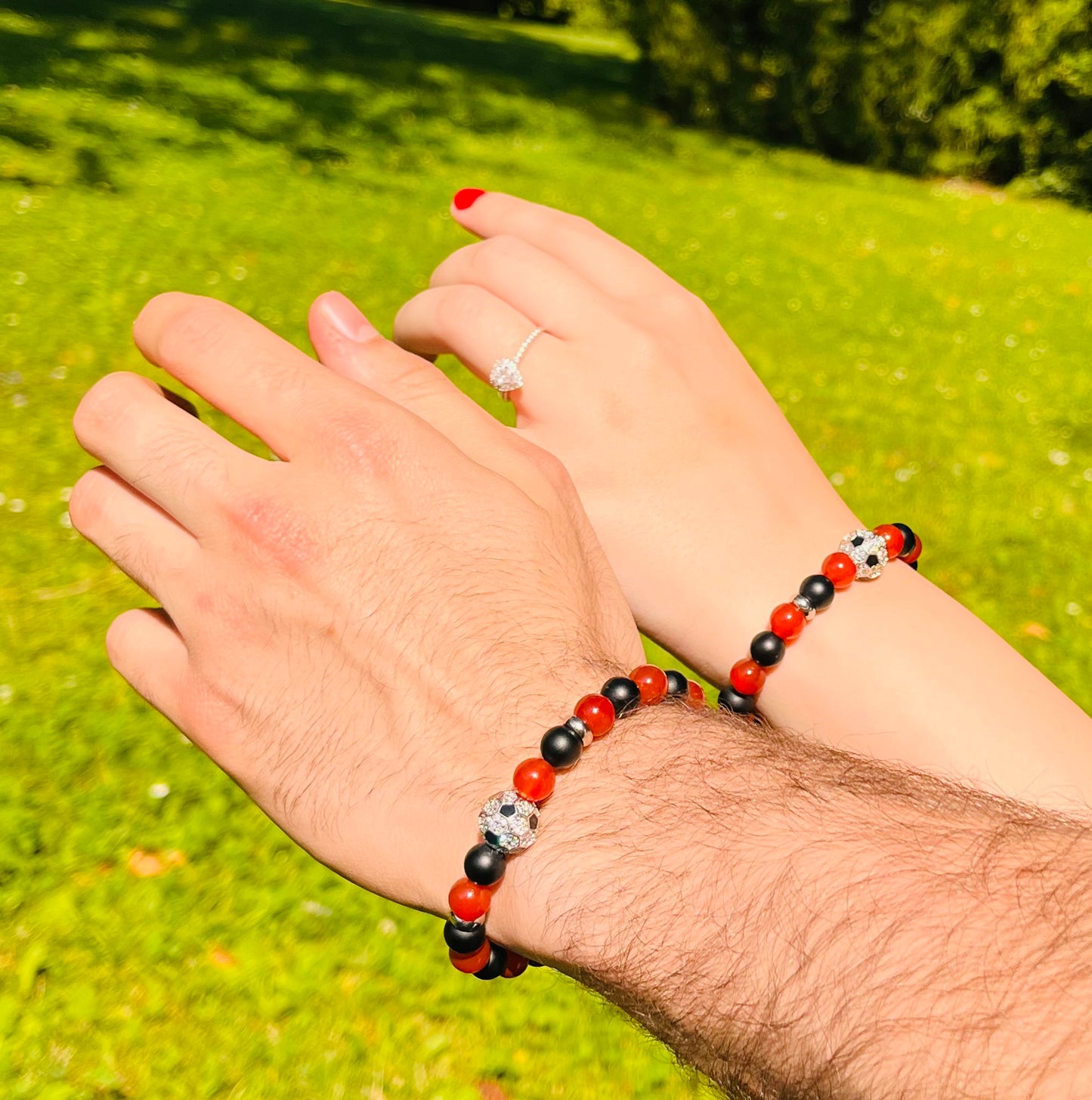 Bracciale ROSSO NERI