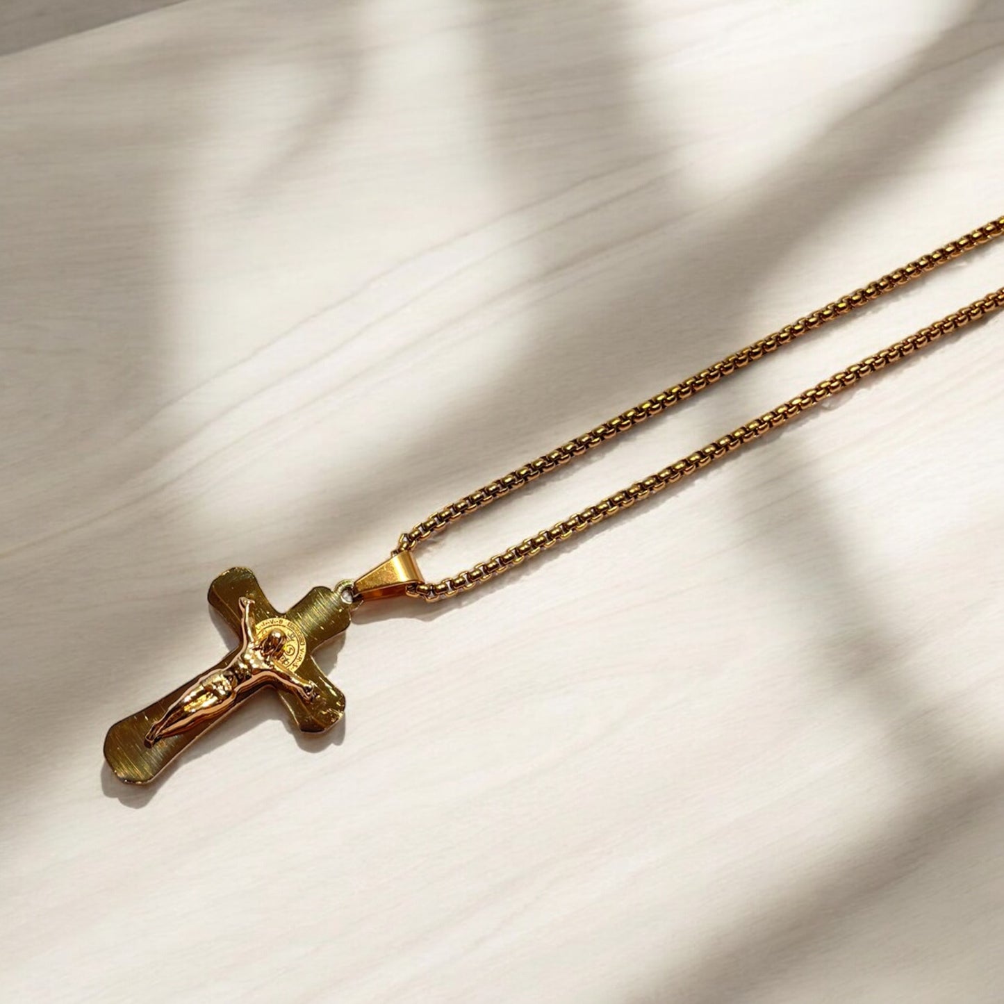 Collana ROUNDED CROSS