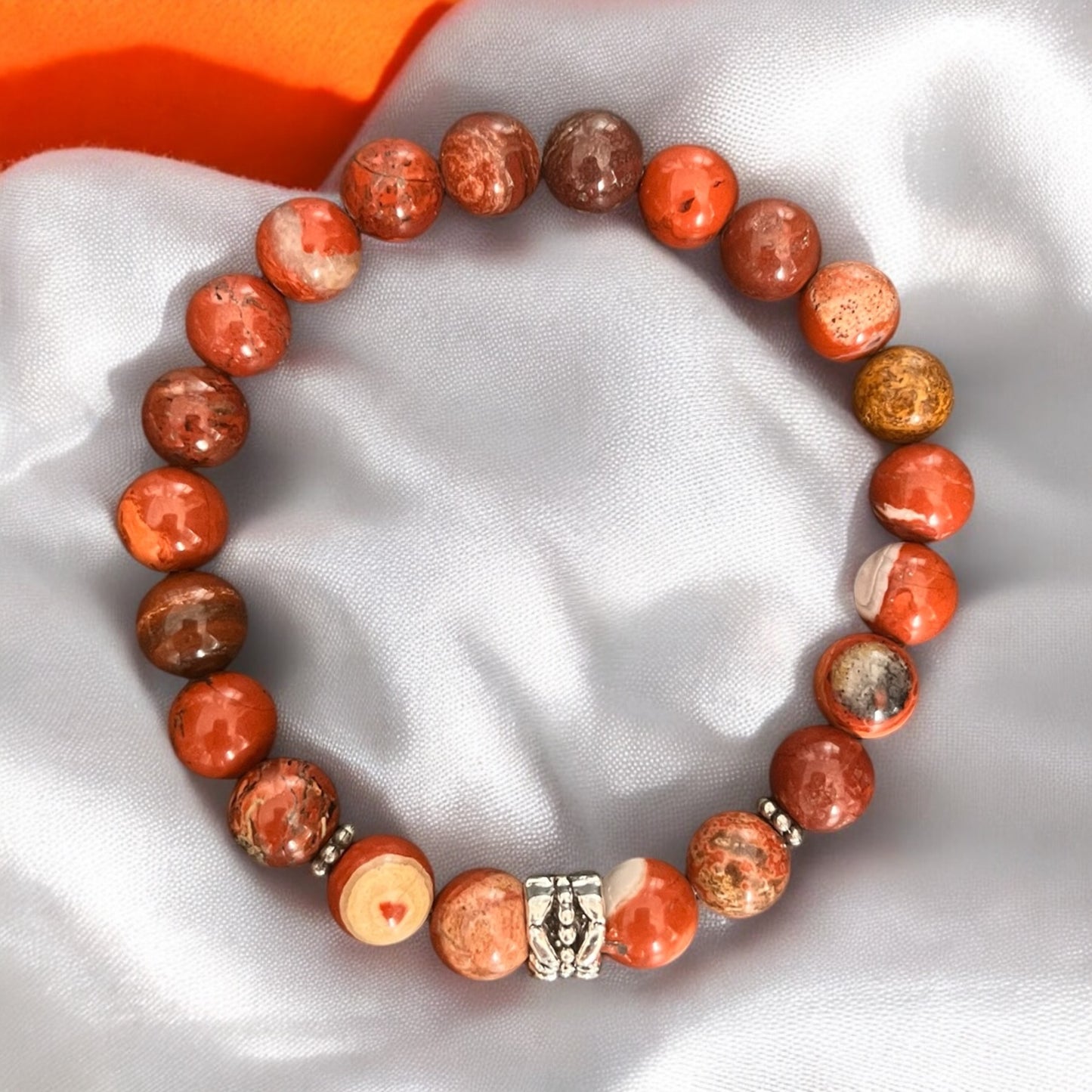Bracciale Diaspro Rosso Terra