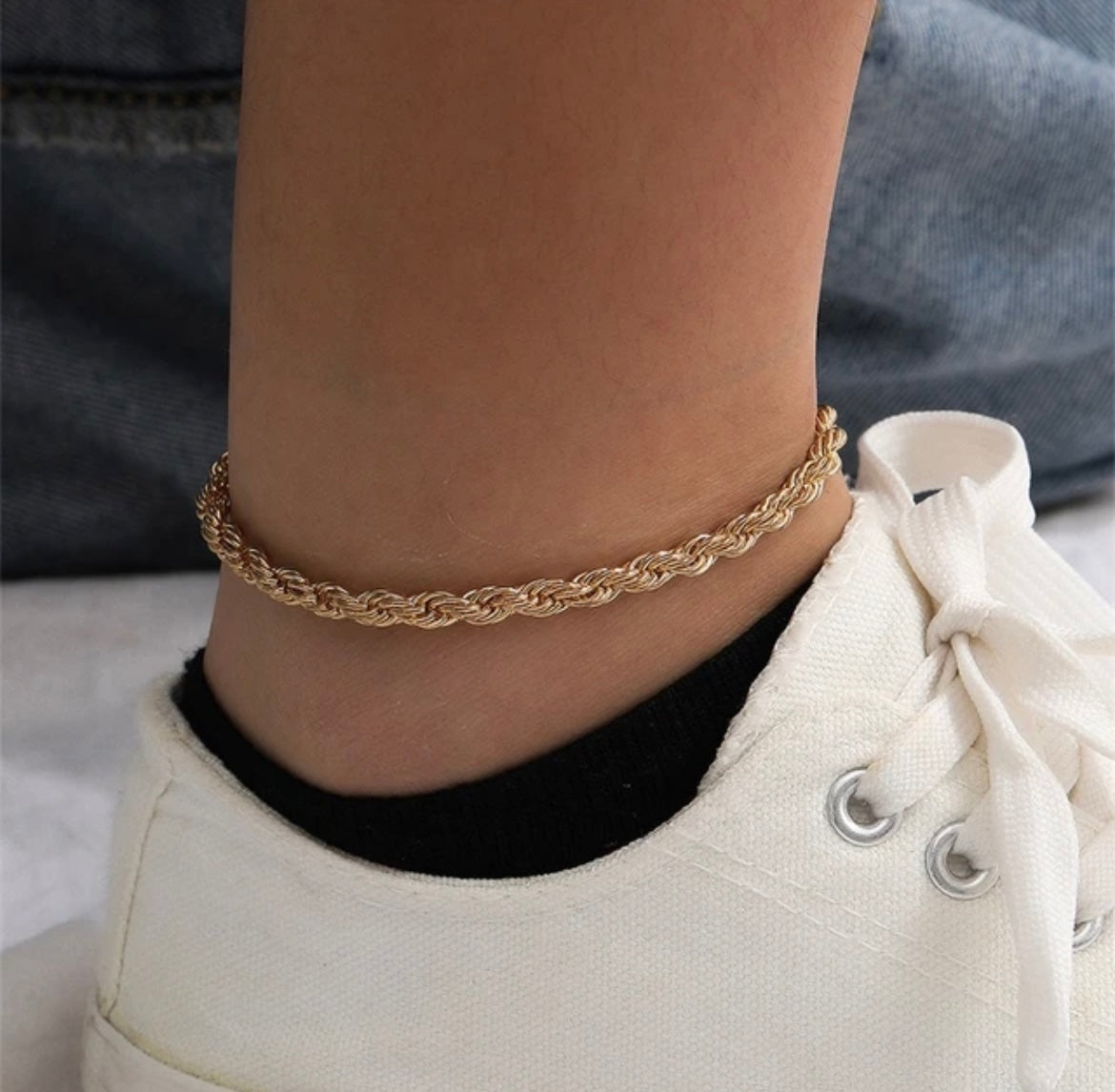 Cavigliera Rope