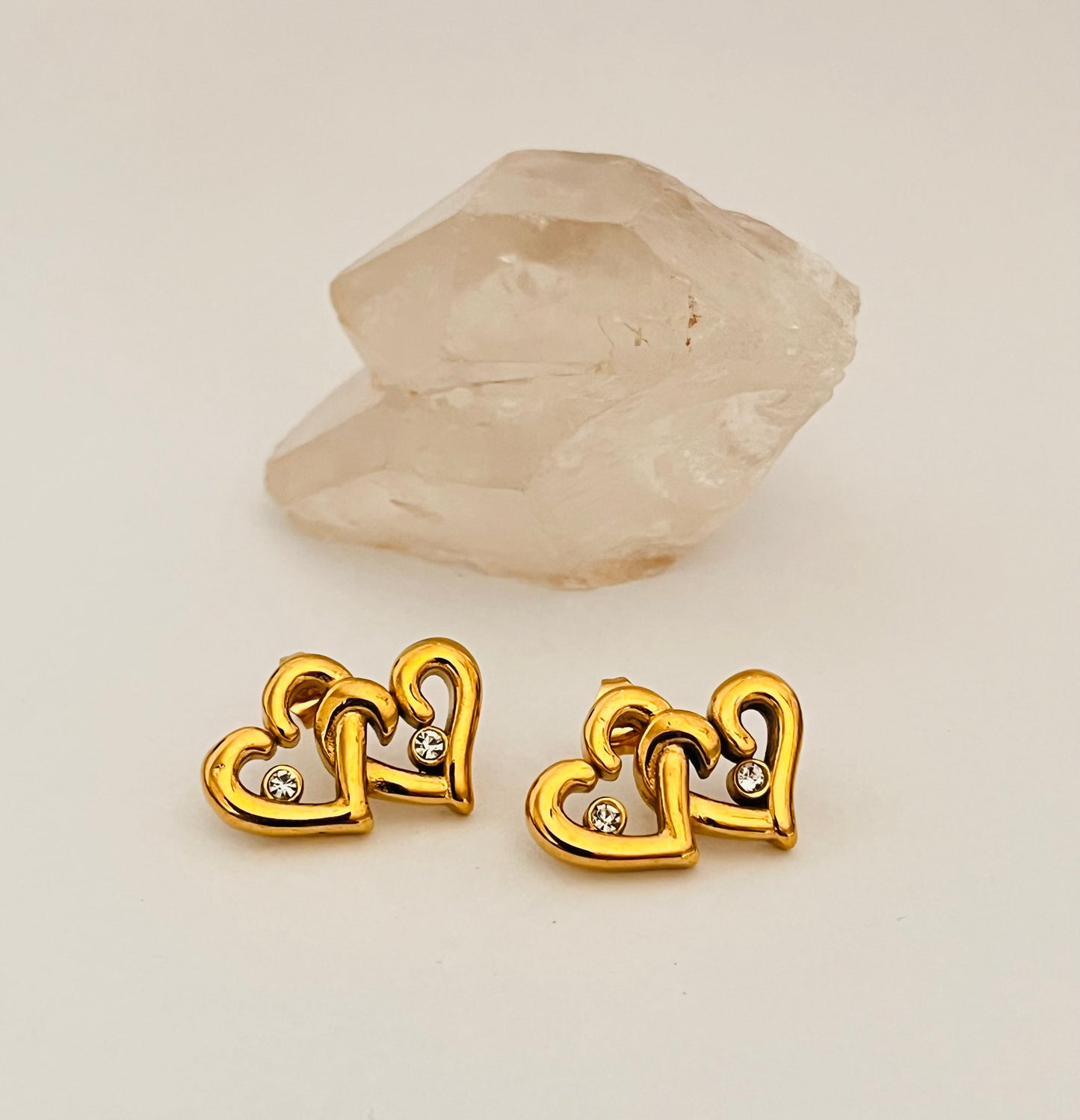 Orecchini 2 Mini Heart