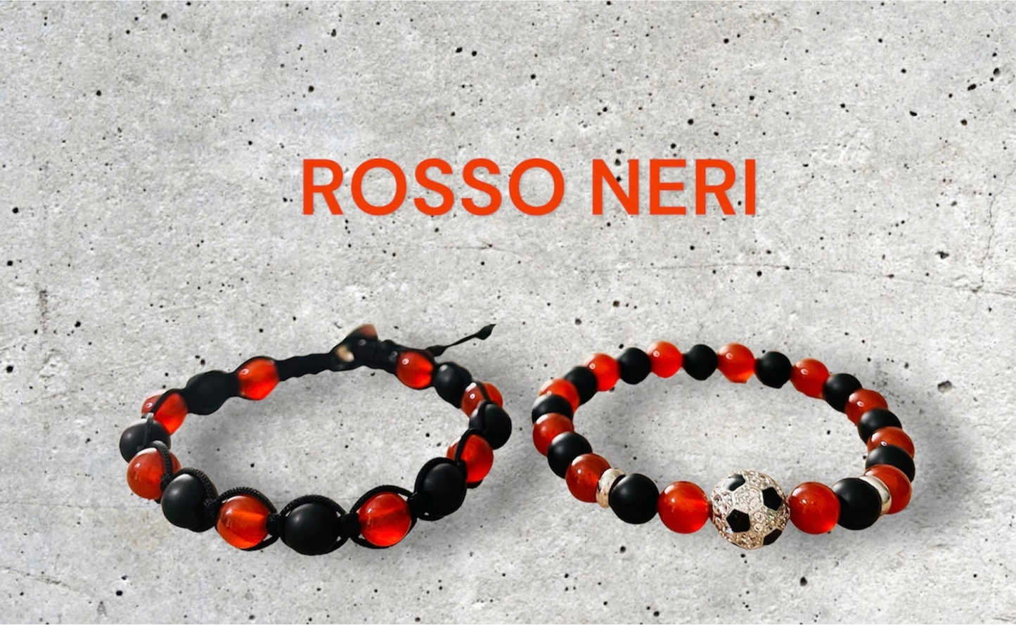 Bracciale ROSSO NERI
