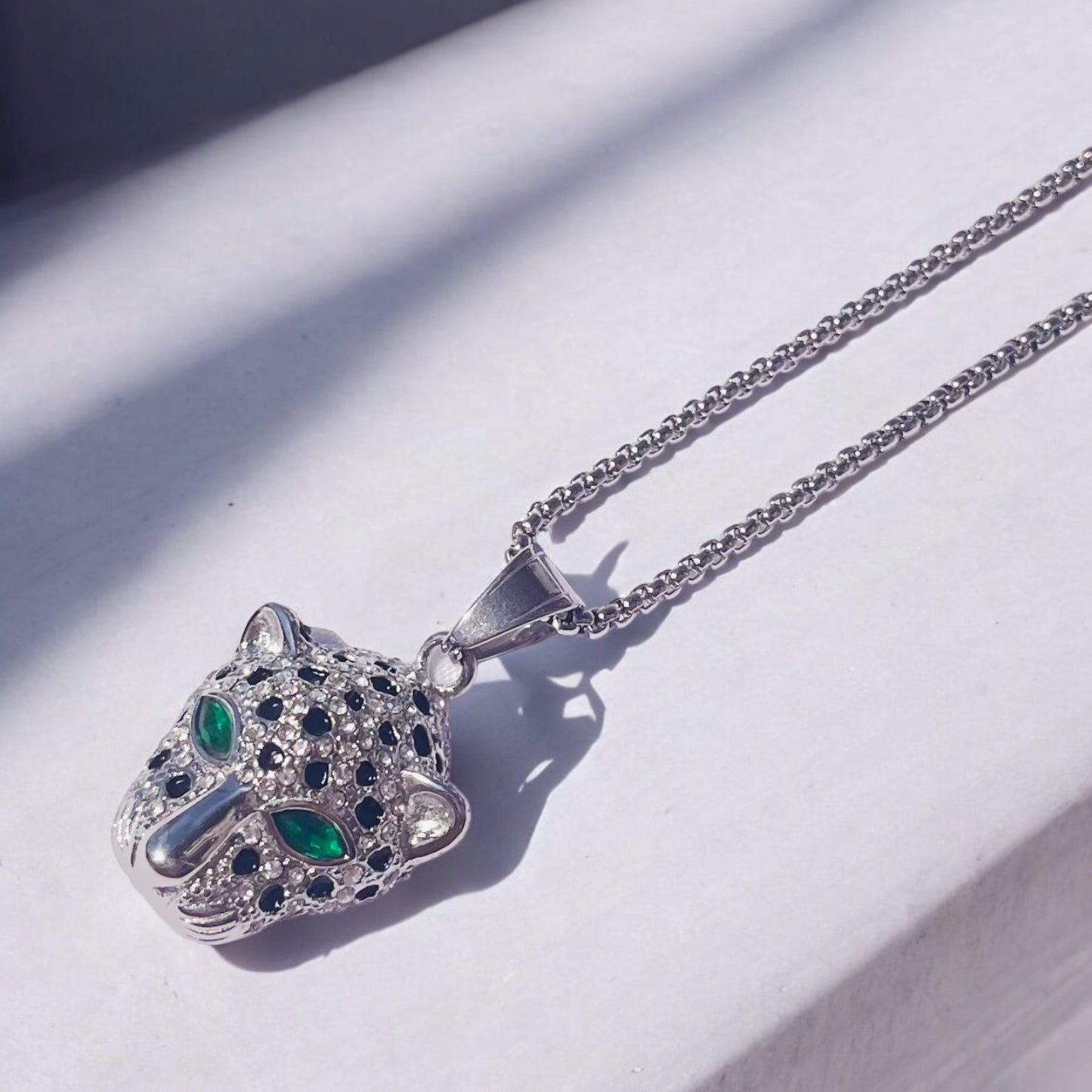 Collana LEOPARD EYES