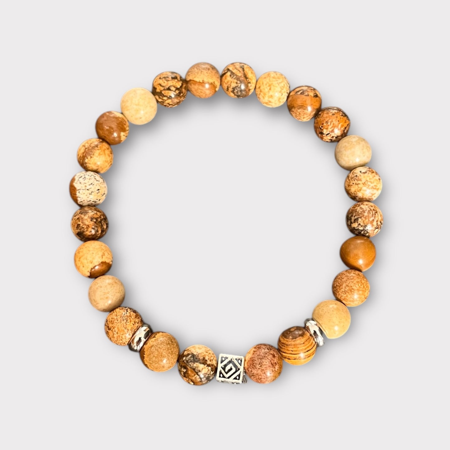Bracciale Diaspro Brown