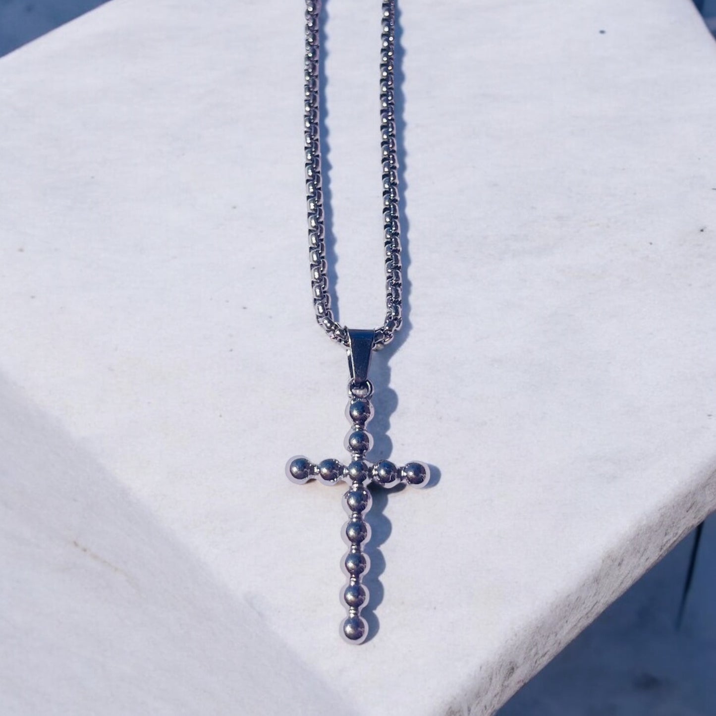 Collana CROSS BALLS 1