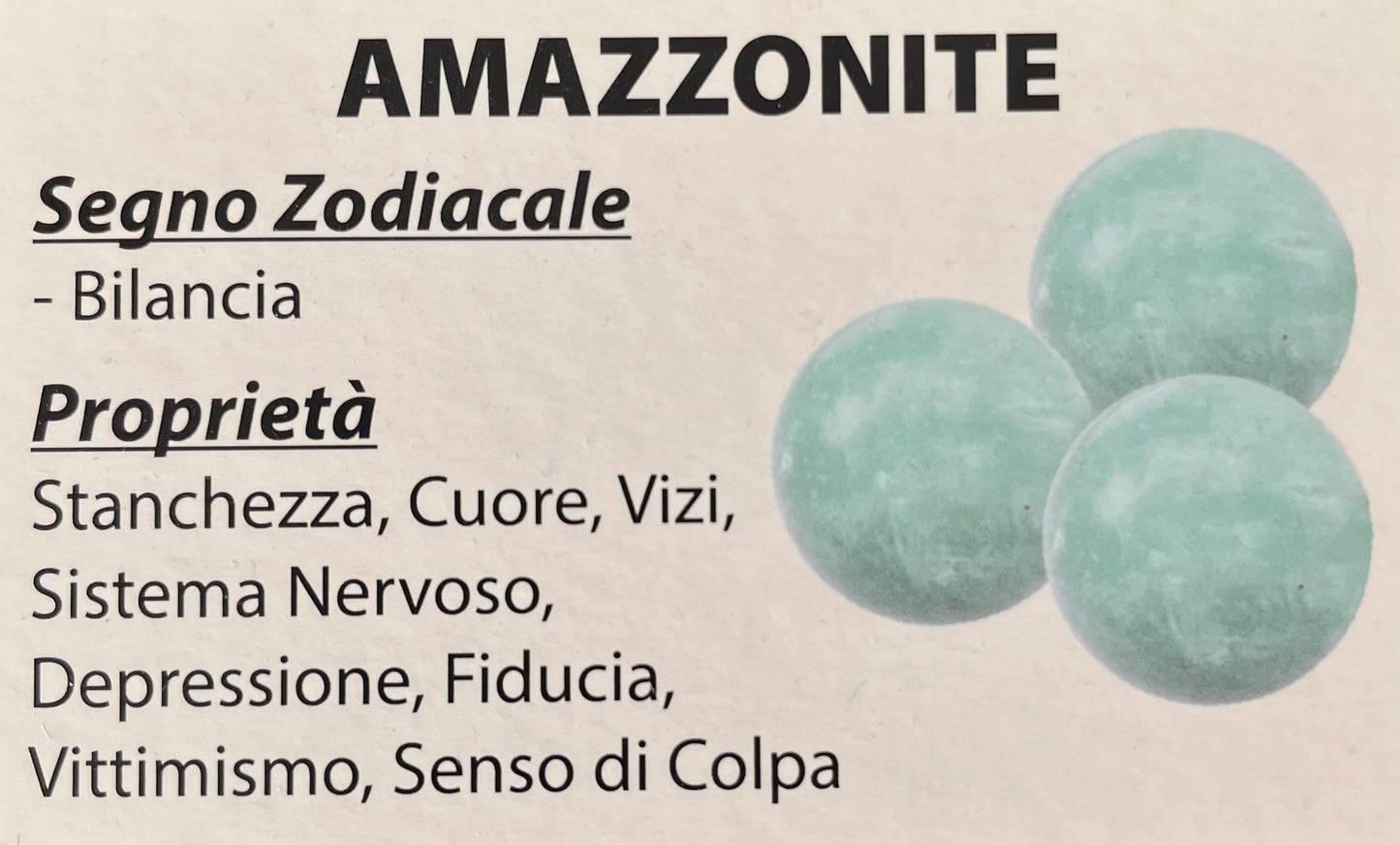 Bracciale Amazzonite
