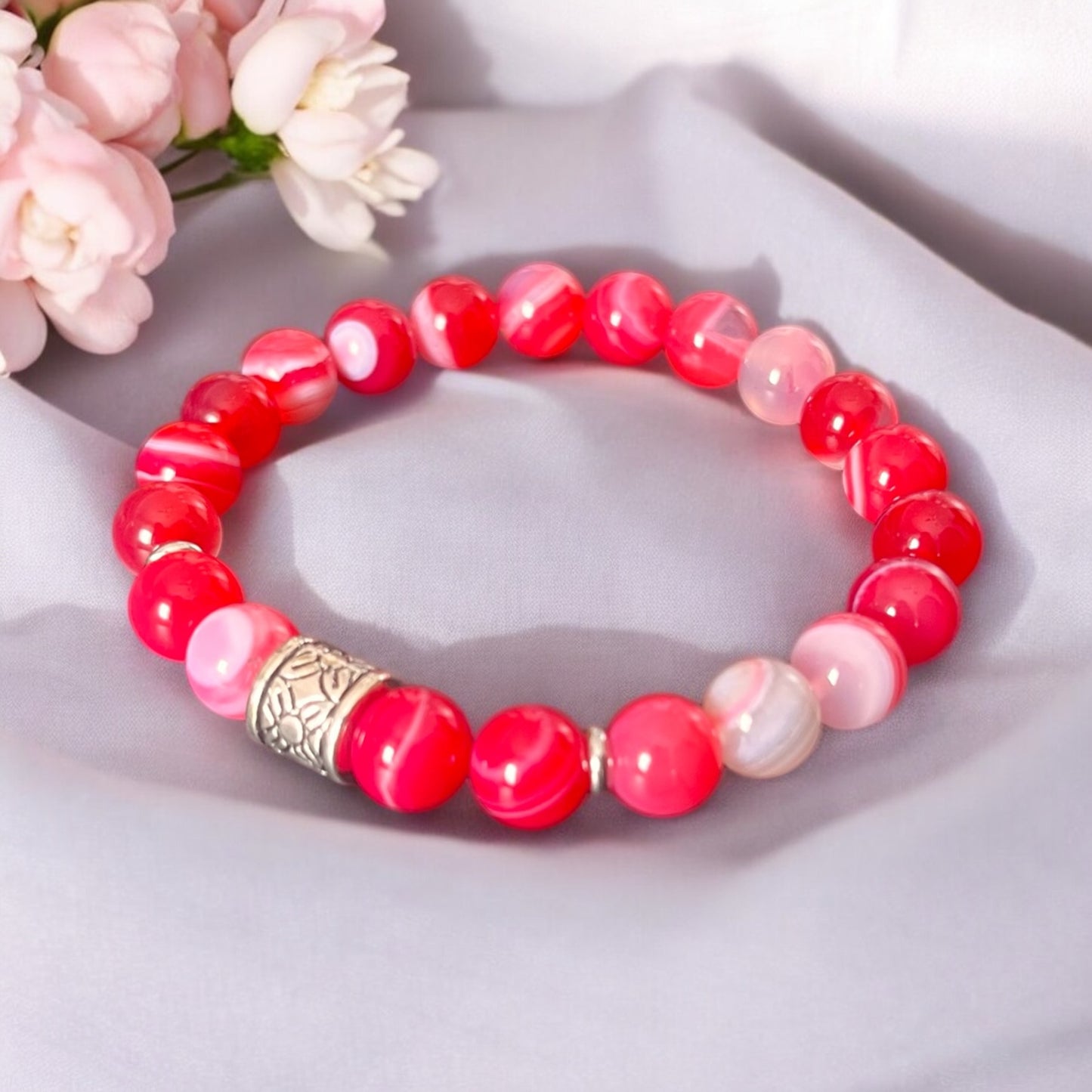 Bracciale Agata Rossa
