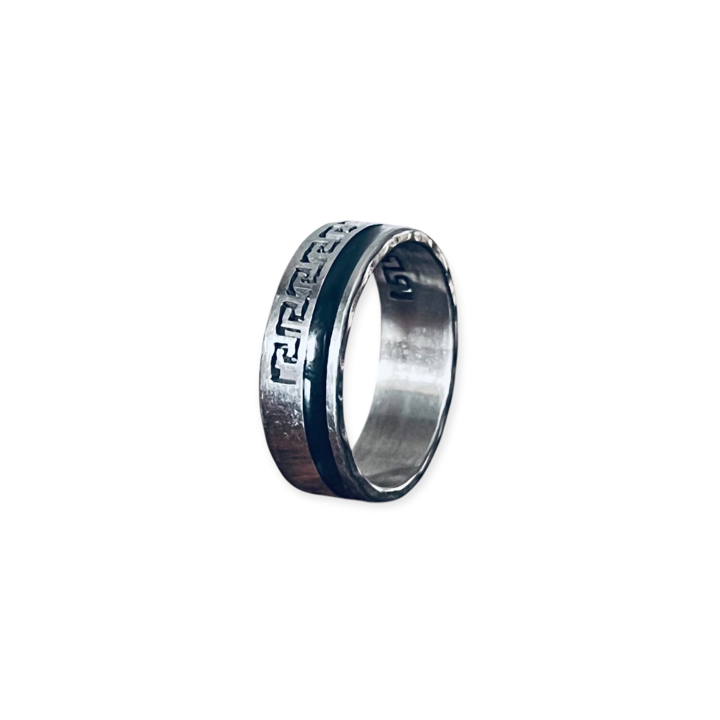 Anello Greece Riga Nera