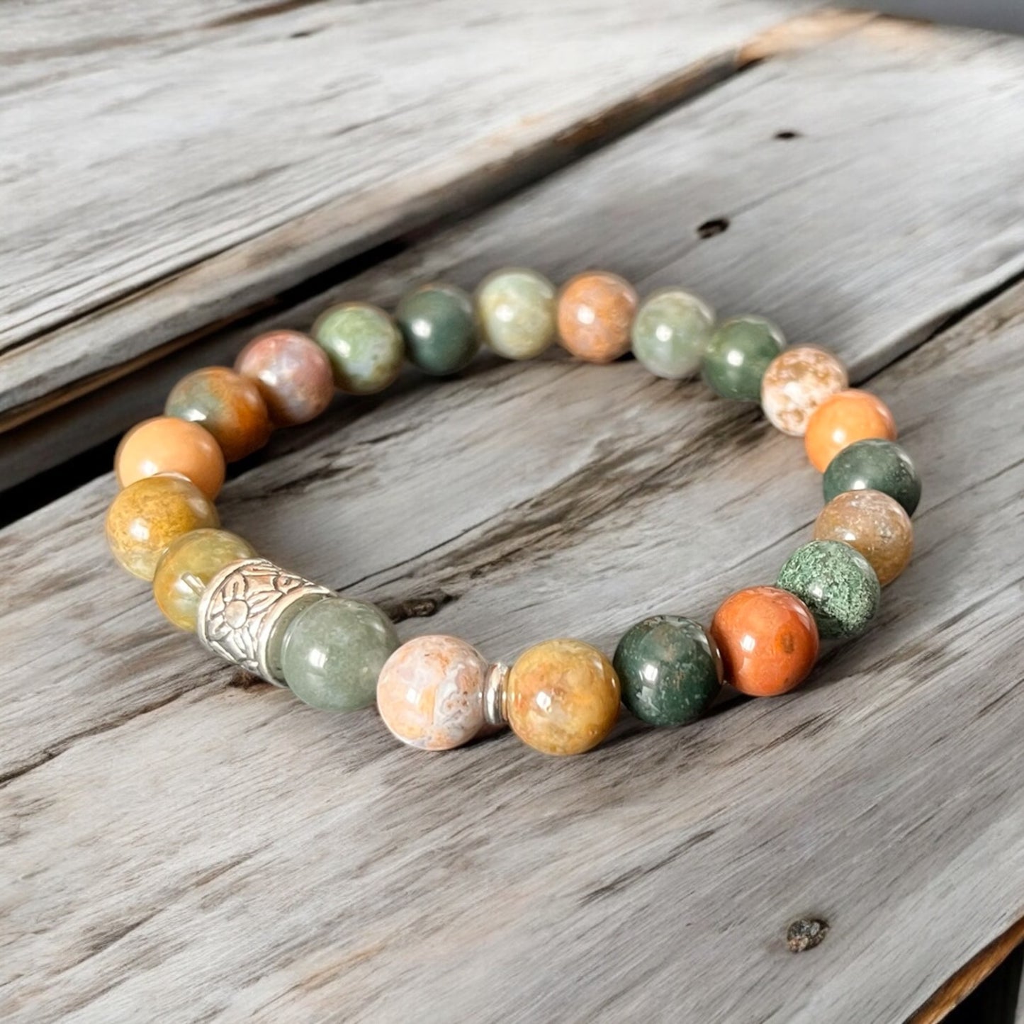 Bracciale Diaspro Natura