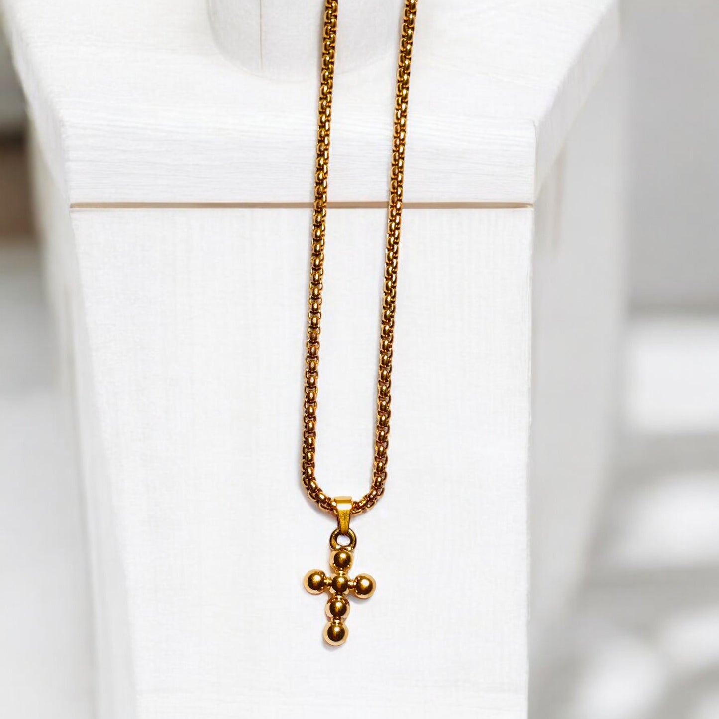 Collana MINI CROSS BALLS