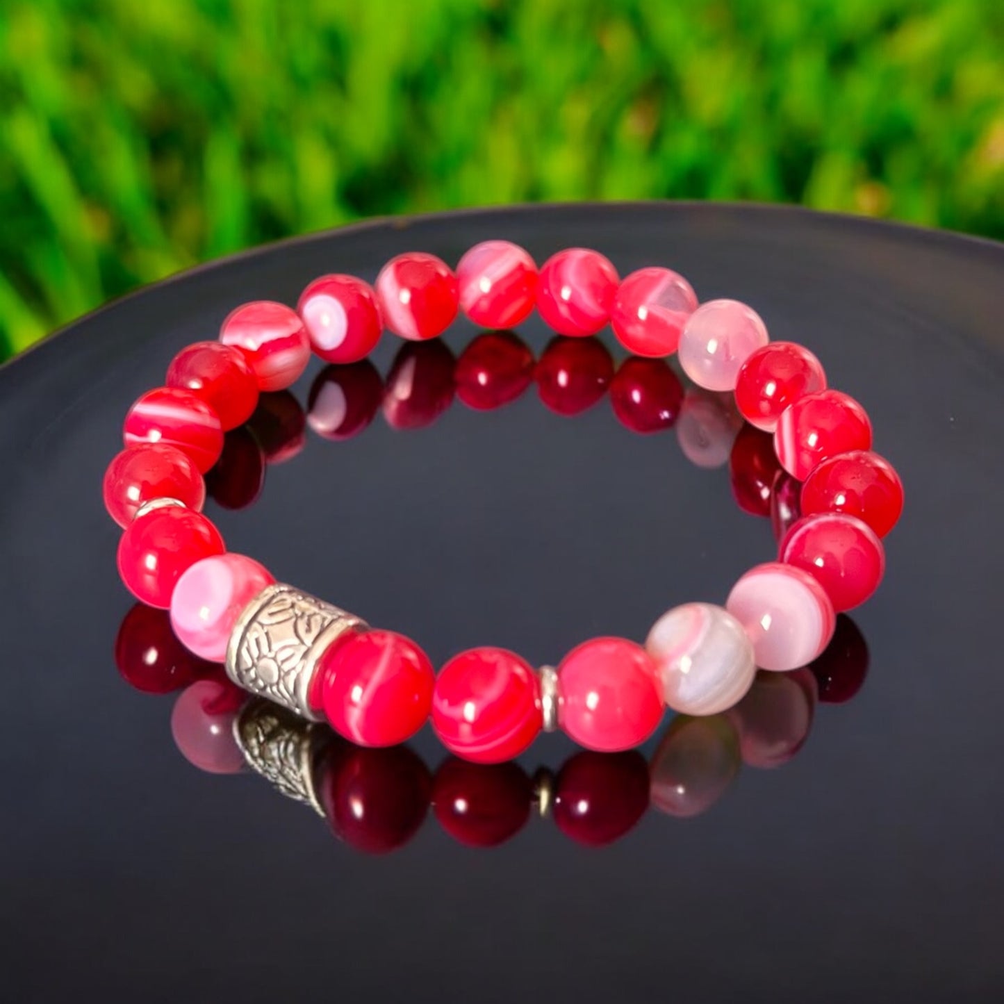 Bracciale Agata Rossa