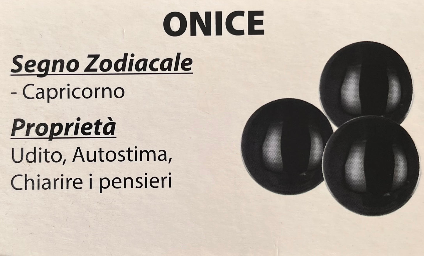 Bracciale Onice