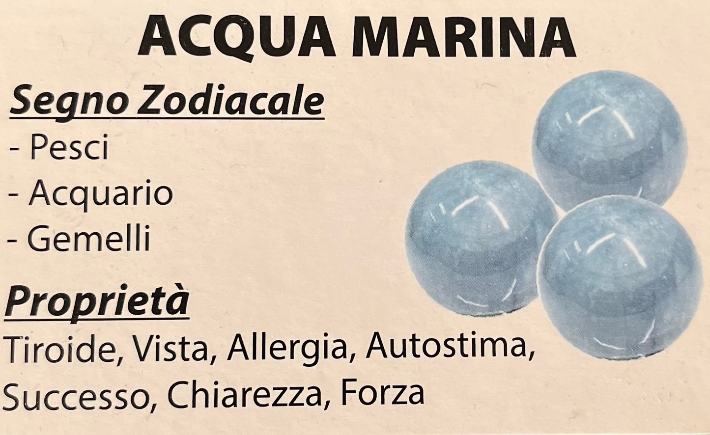 Bracciale Acqua Marina