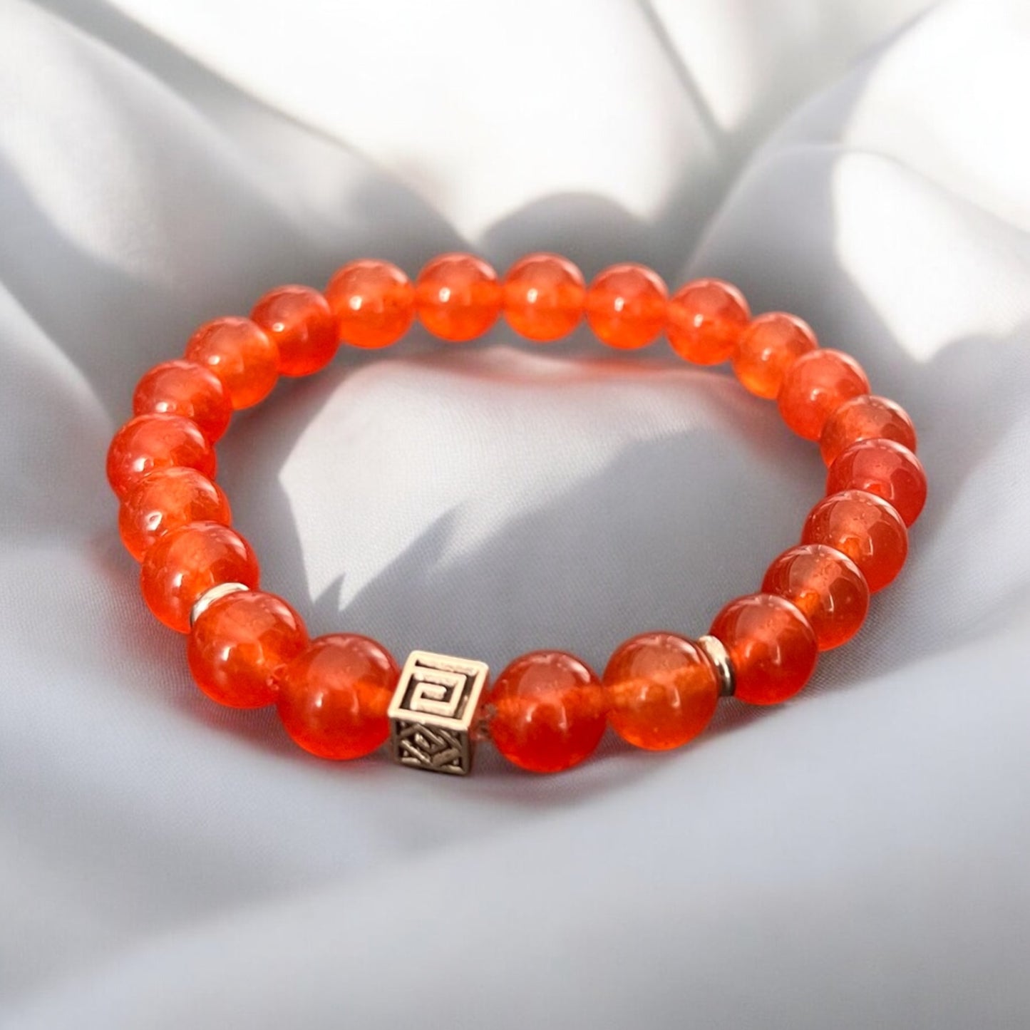 Bracciale Corniola