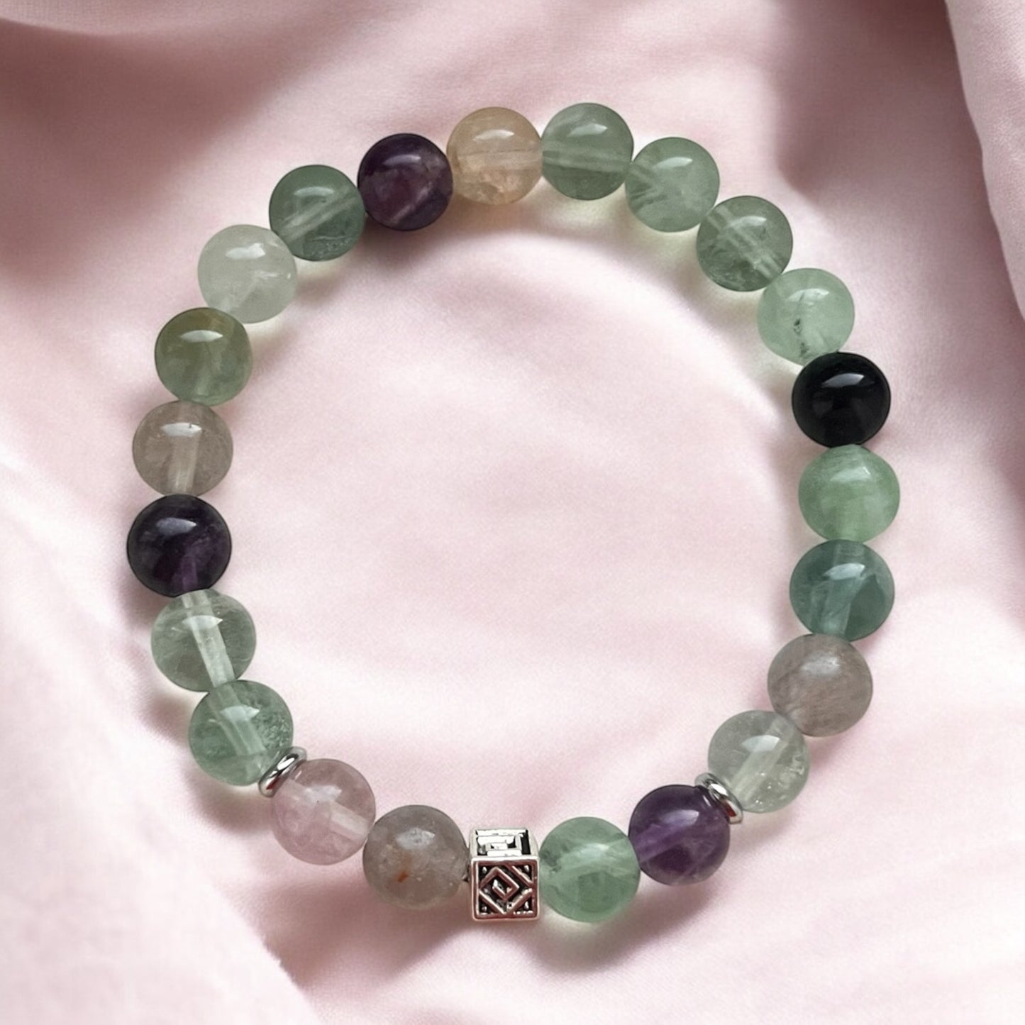 Bracciale Fluorite