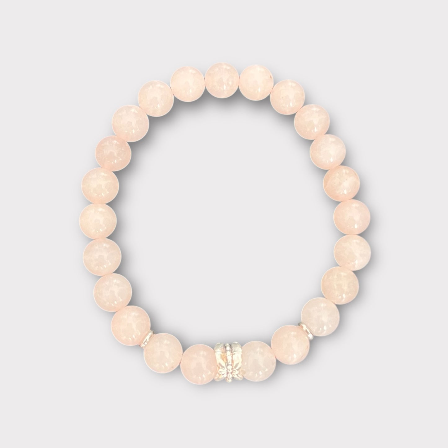 Bracciale Quarzo Rosa