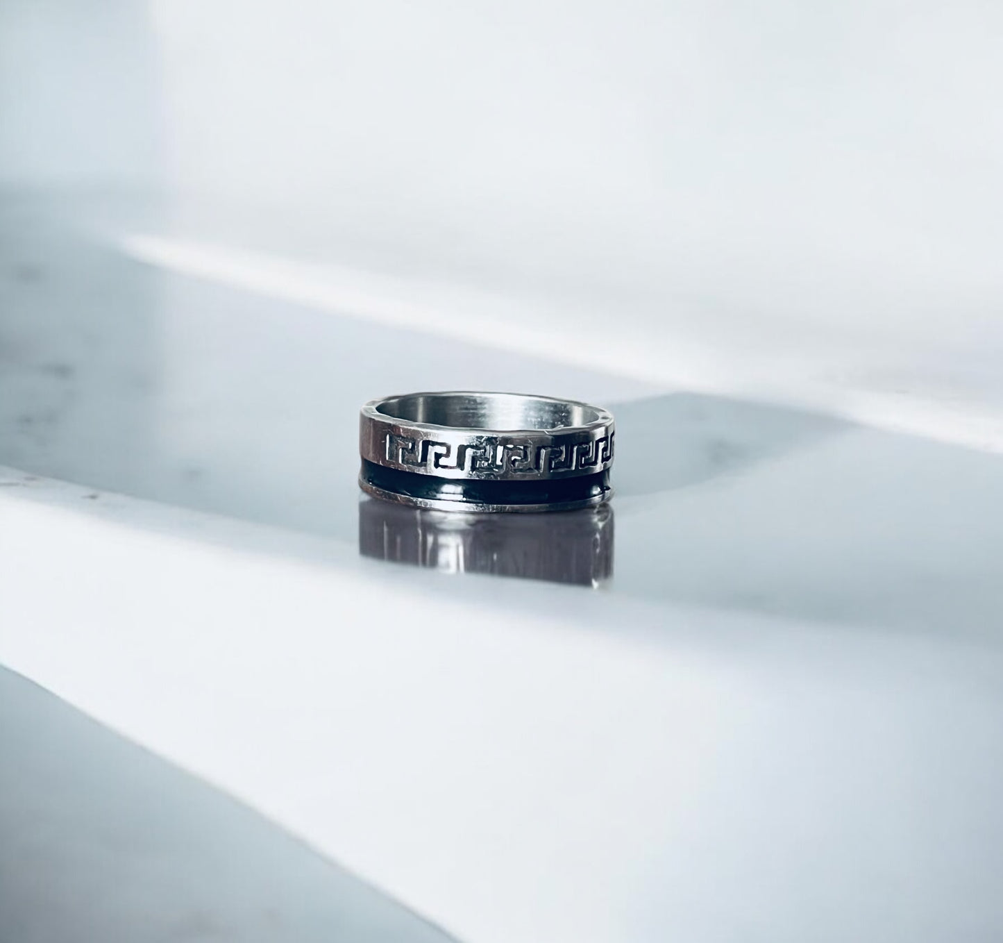 Anello Greece Riga Nera