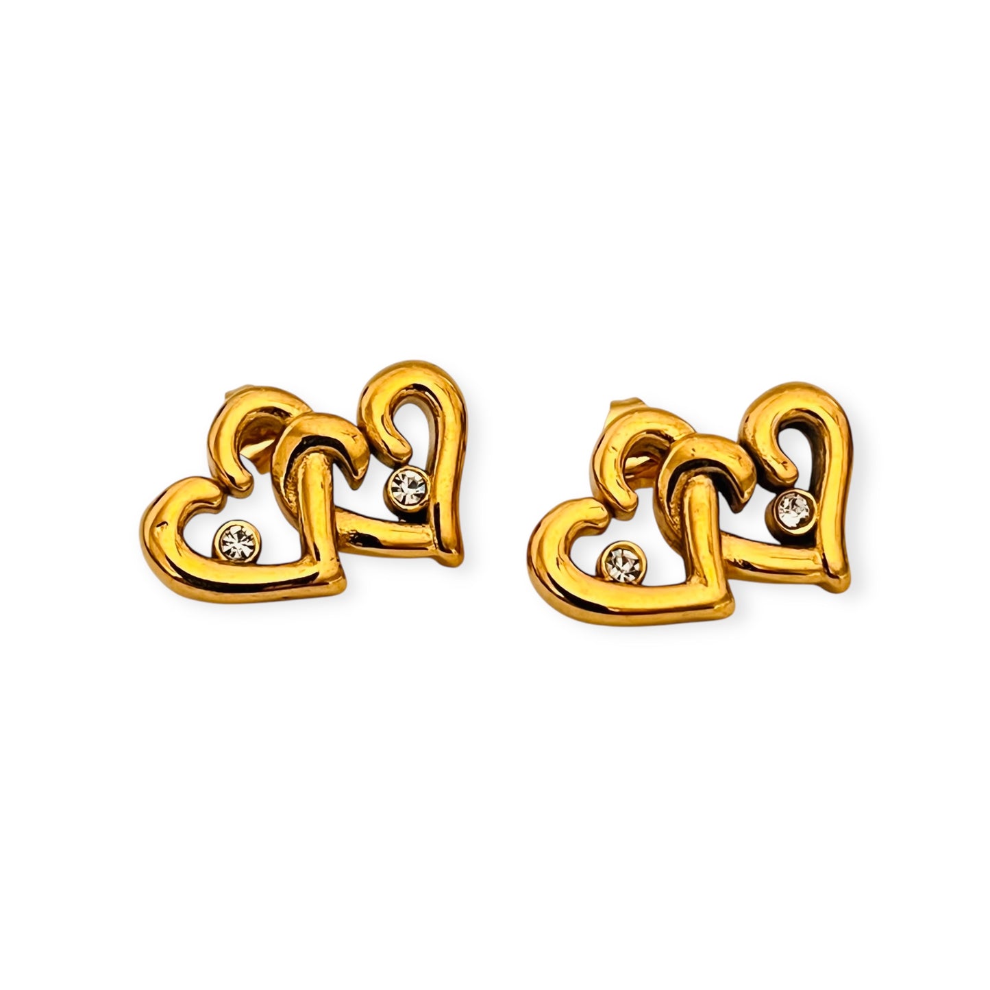 Orecchini 2 Mini Heart