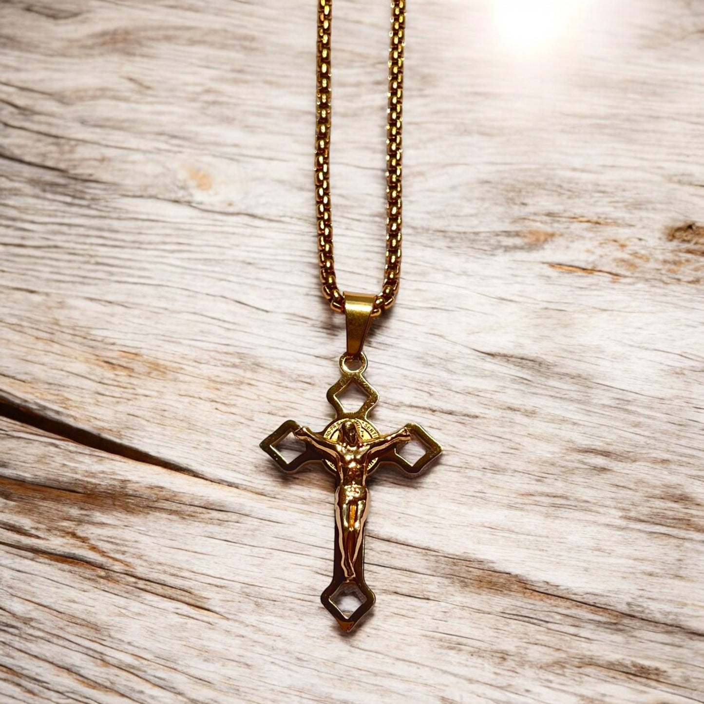 Collana CROSS HOLE