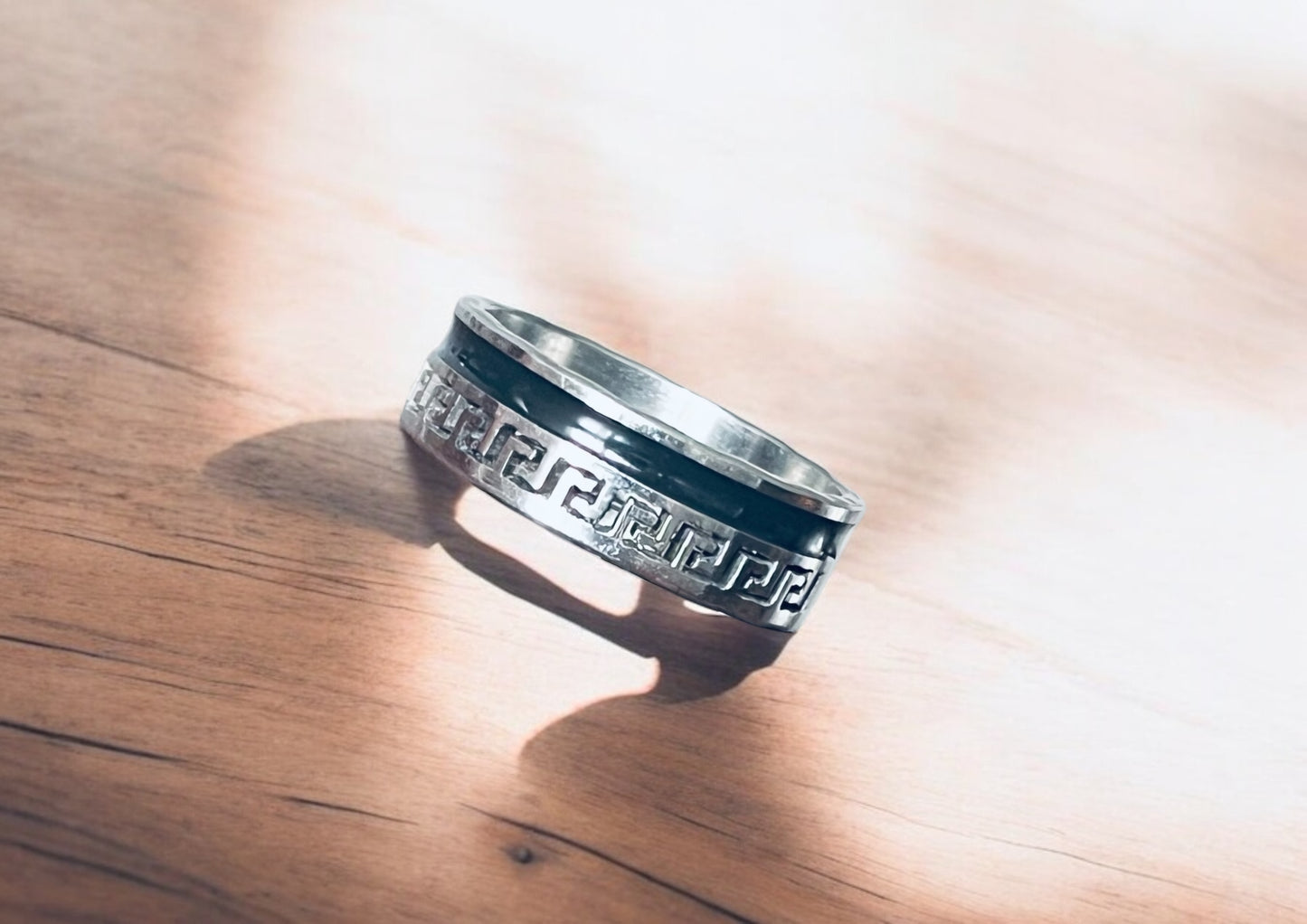 Anello Greece Riga Nera