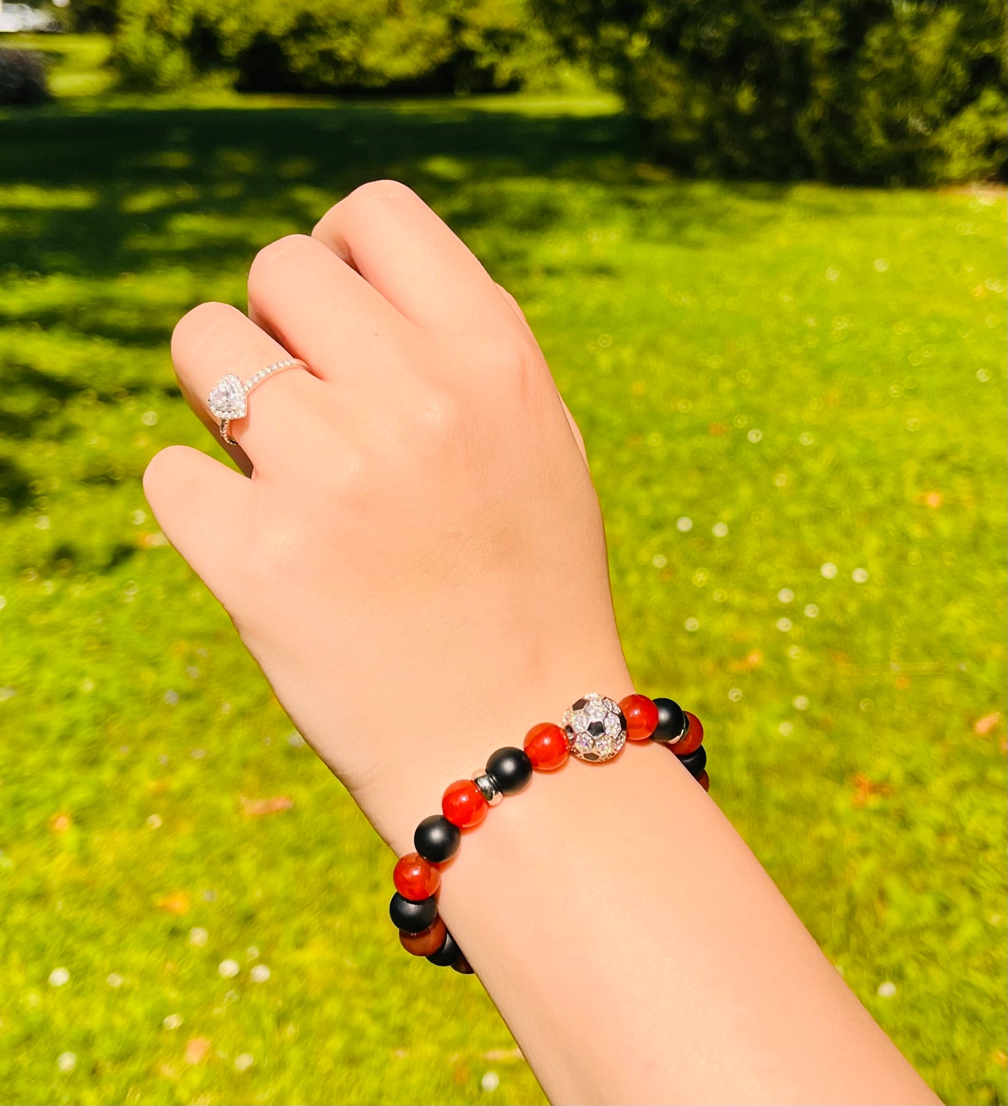 Bracciale ROSSO NERI