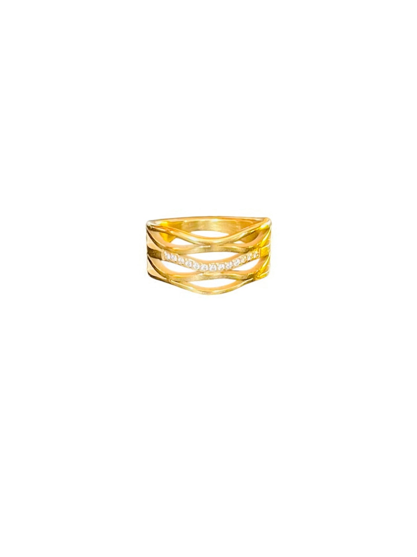Anello Intreccio