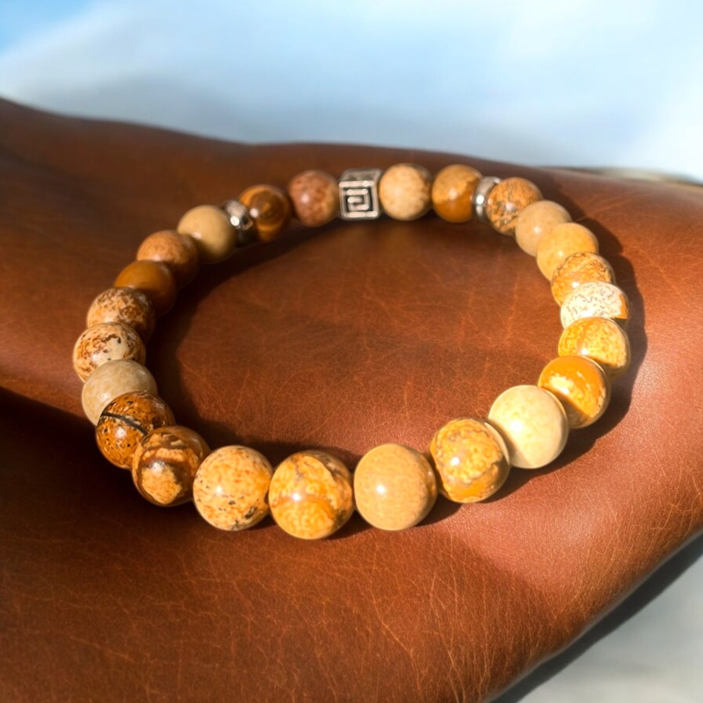 Bracciale Diaspro Brown