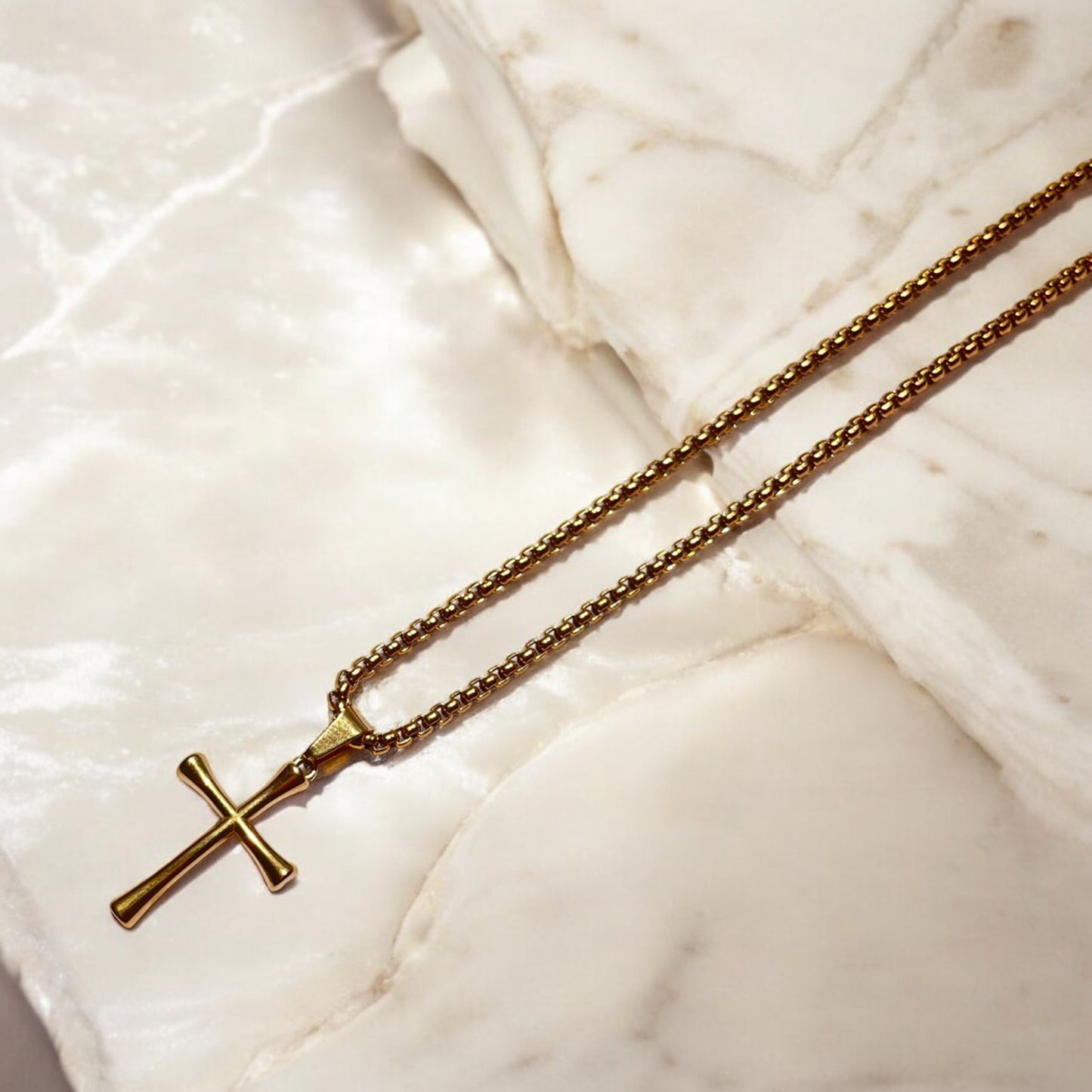 Collana MINIMAL CROSS