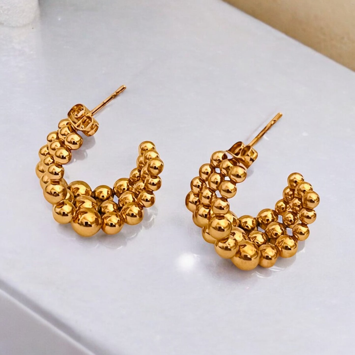 Orecchini Bubbles