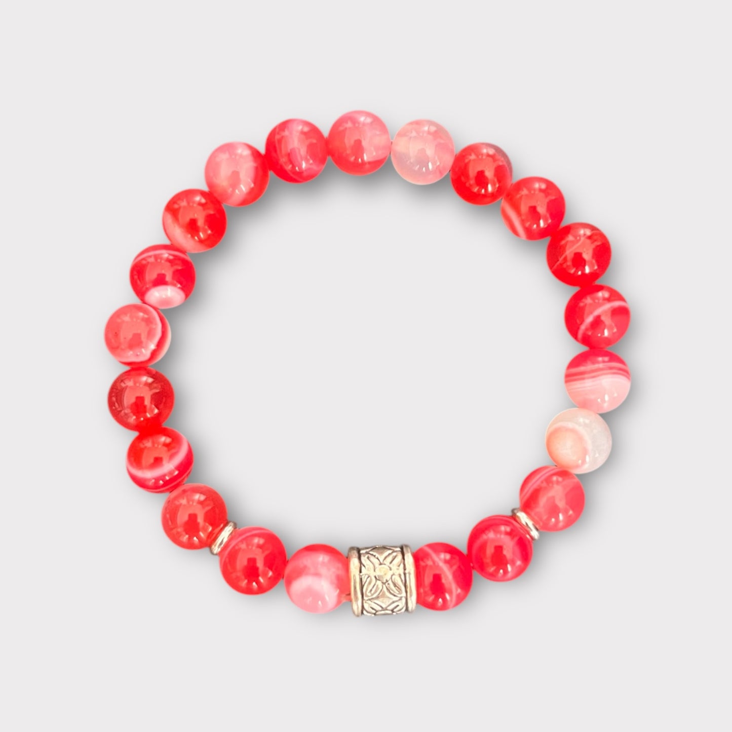 Bracciale Agata Rossa