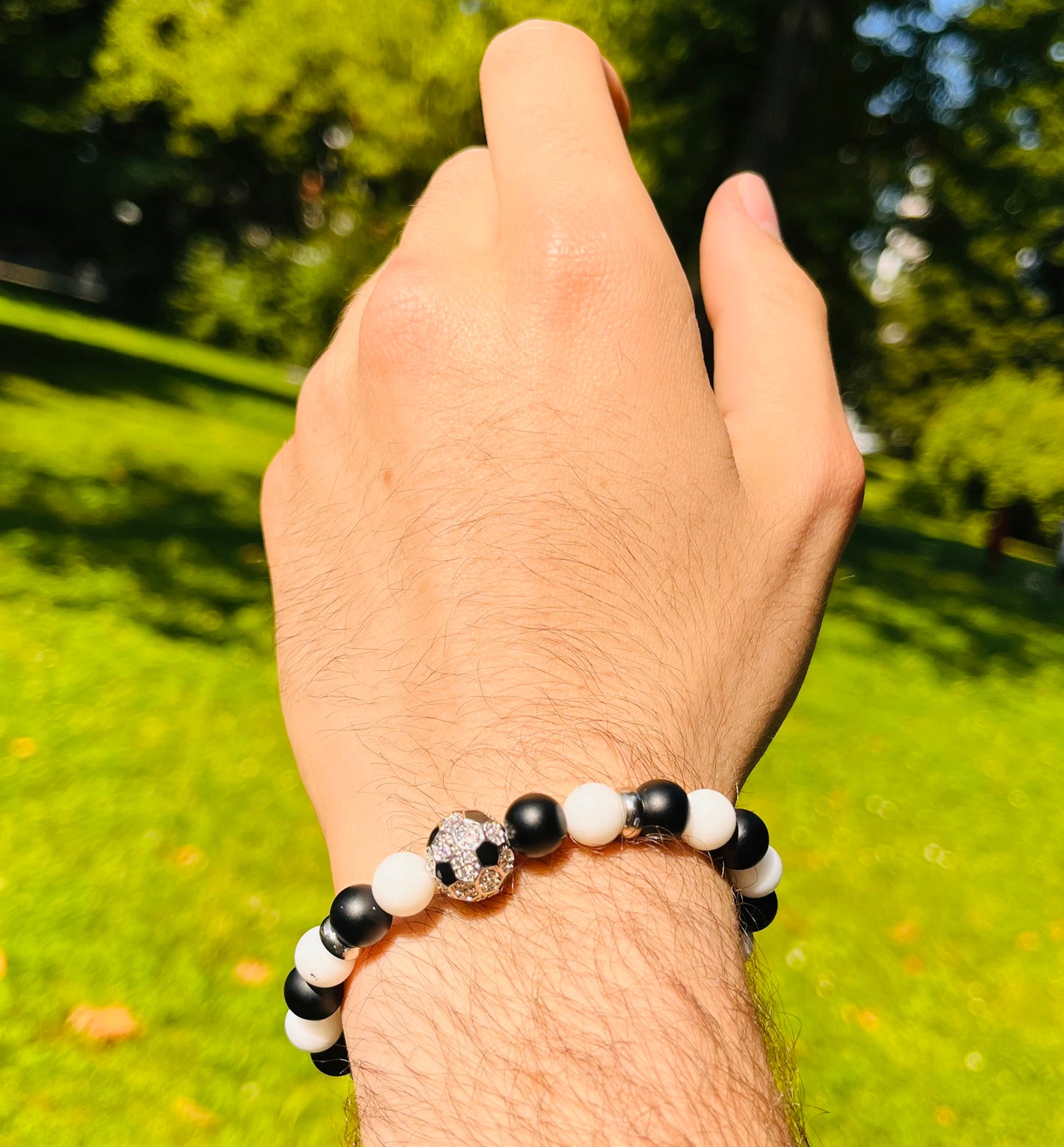 Bracciale BIANCO NERI