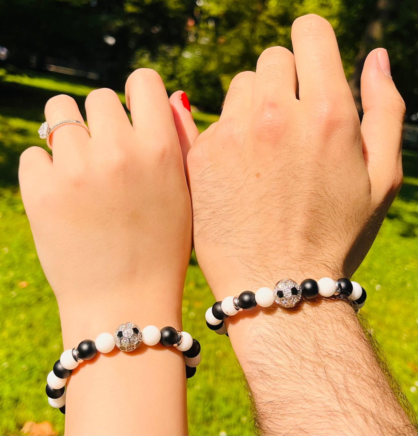 Bracciale BIANCO NERI