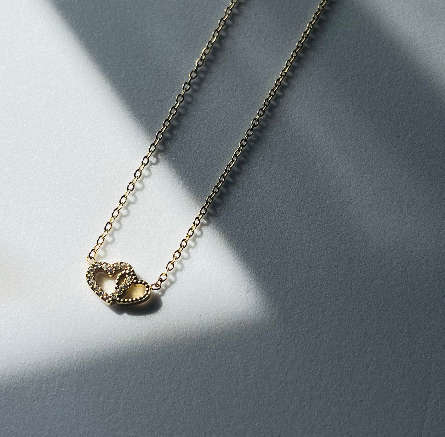 Collana Anime Pavé