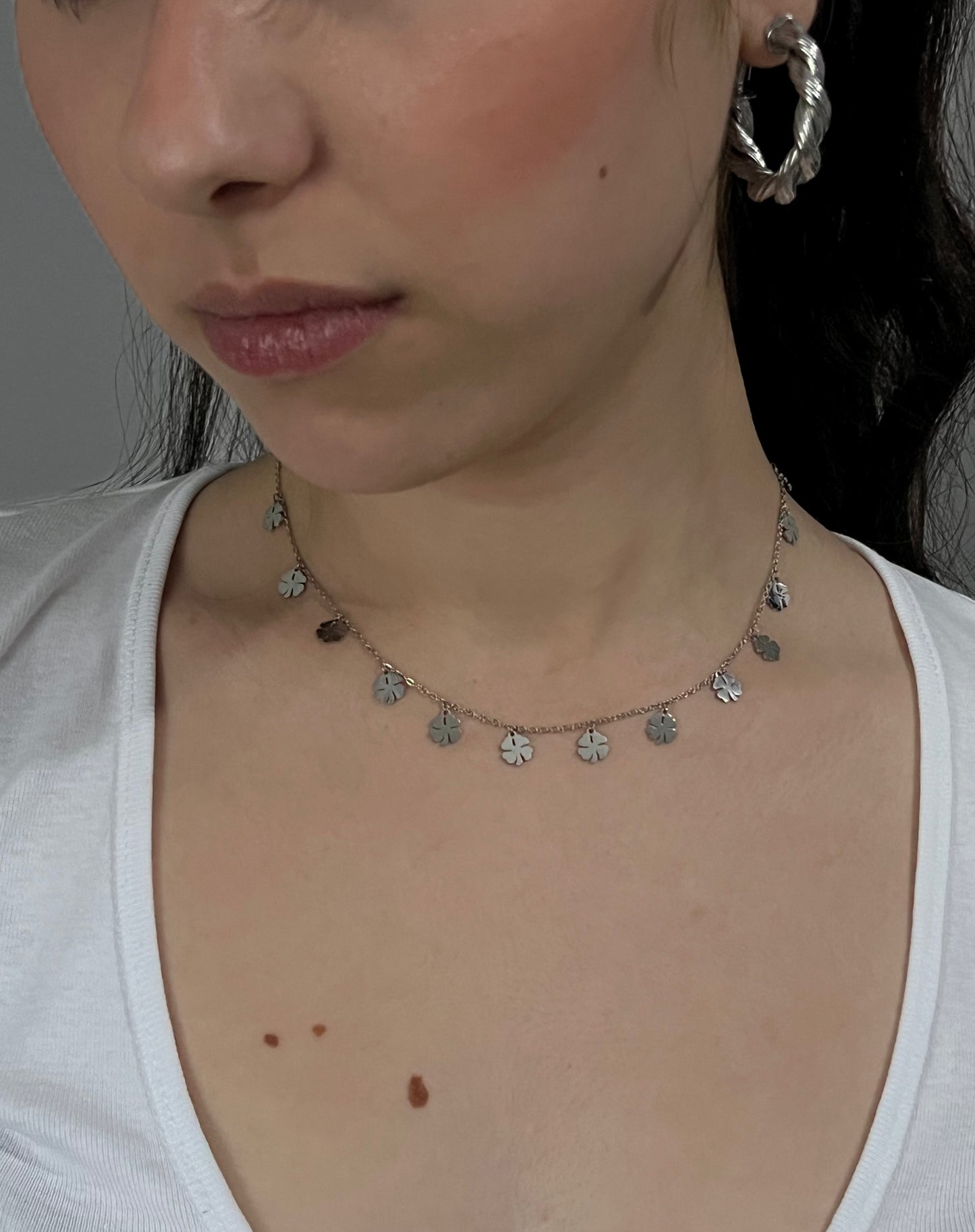 Collana Quadrifoglio