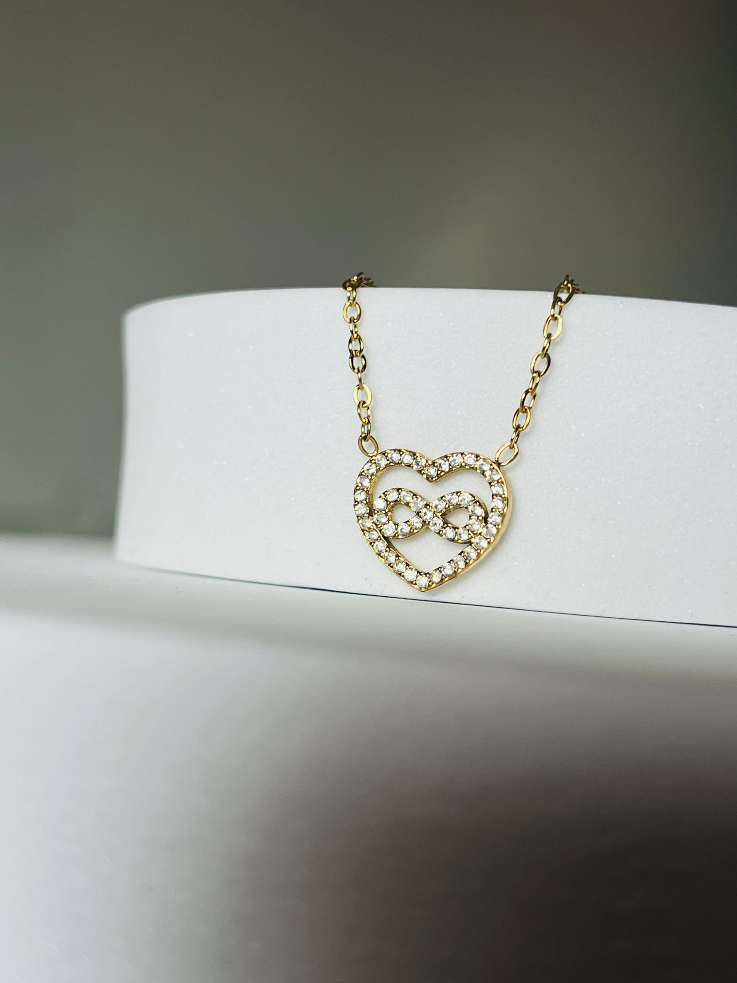 Collana Cuore Infinito