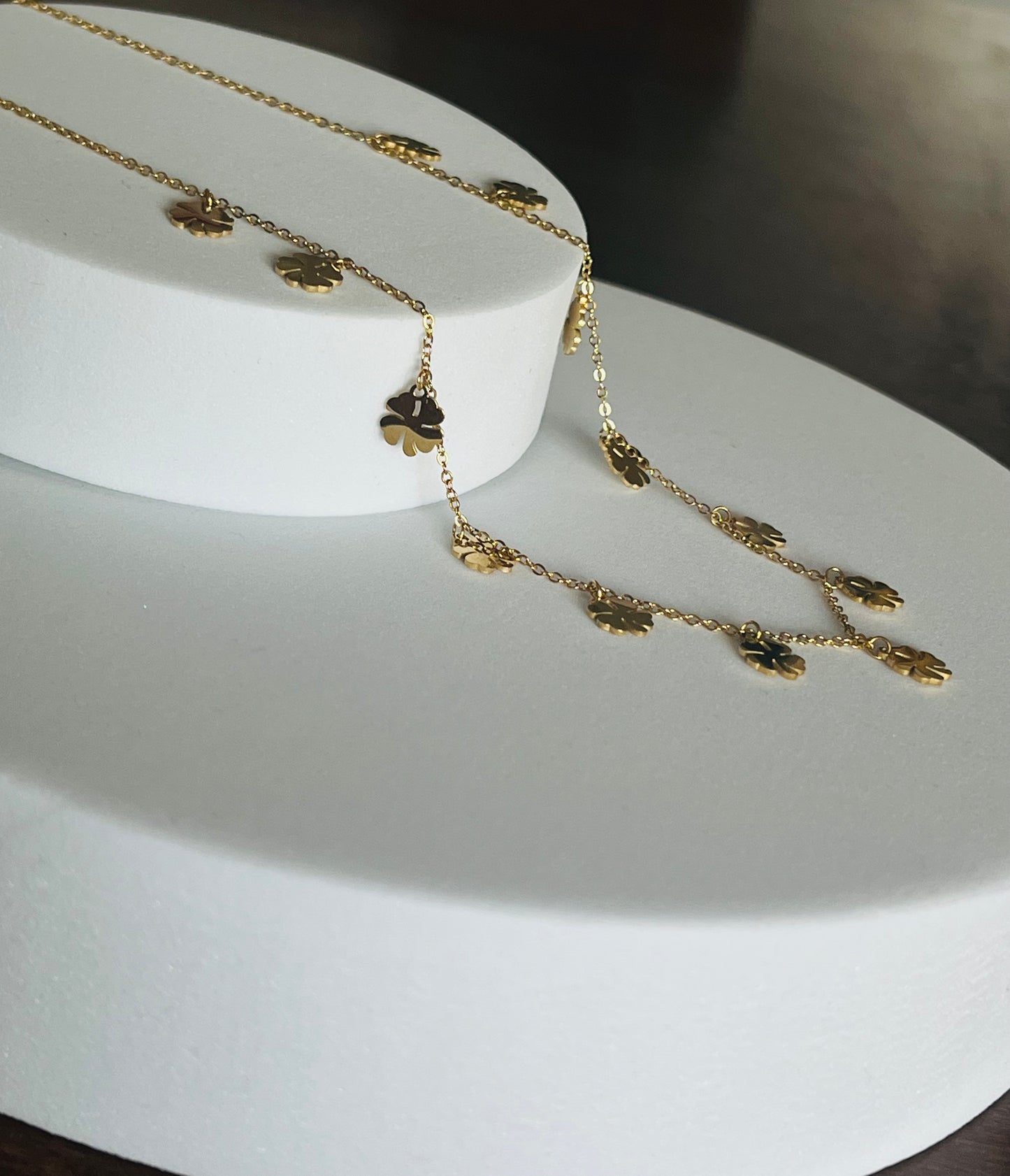 Collana Quadrifoglio