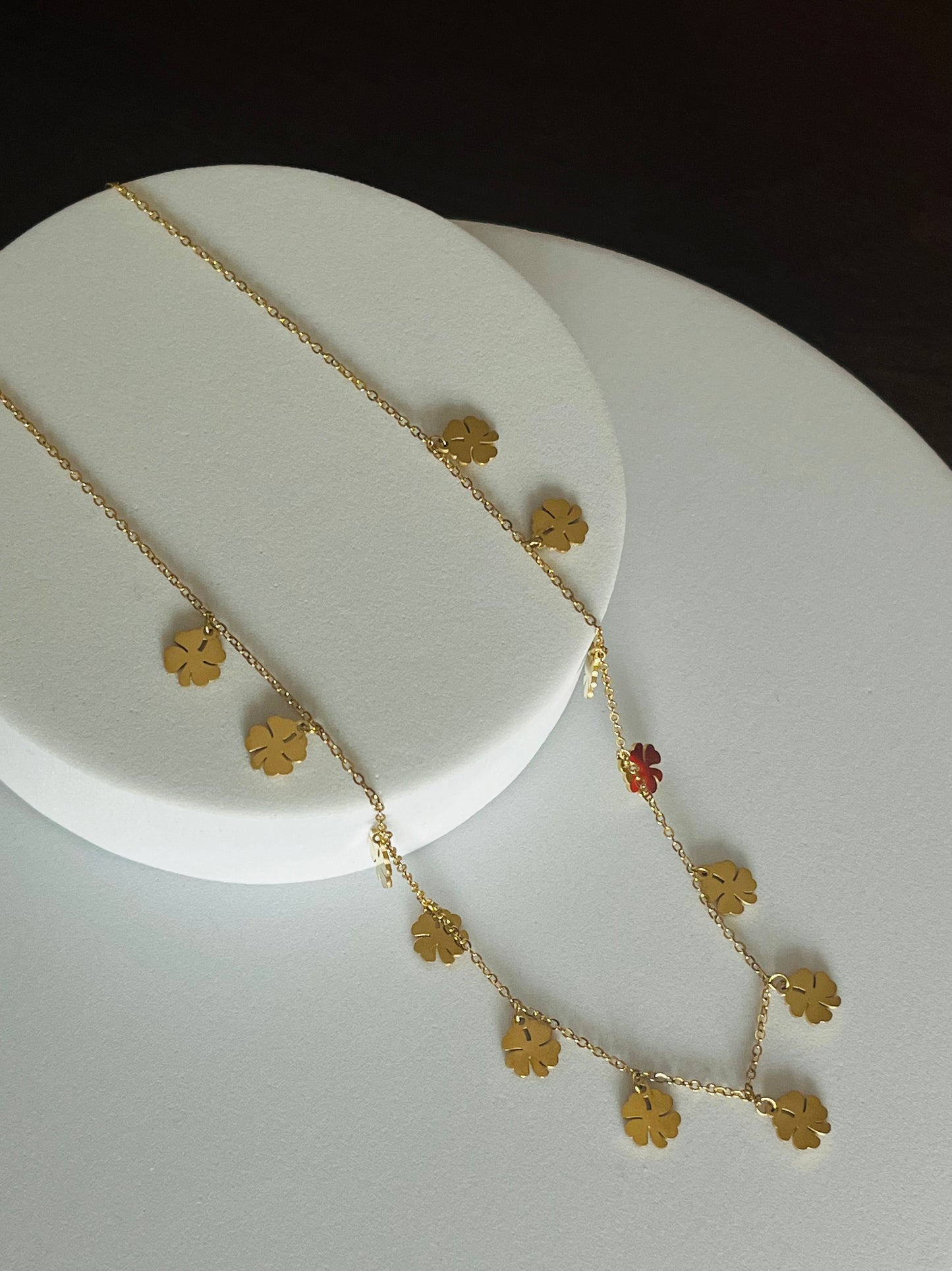 Collana Quadrifoglio