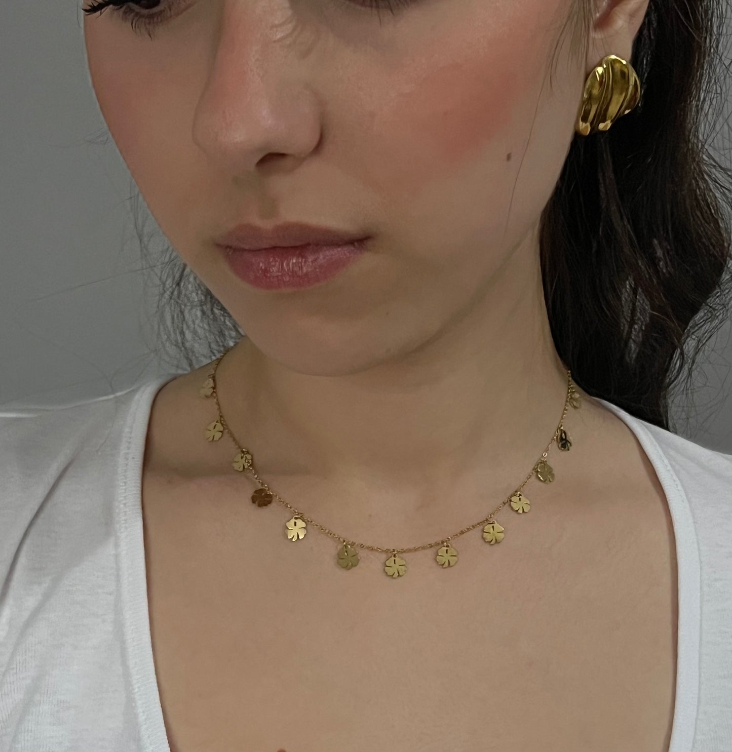 Collana Quadrifoglio